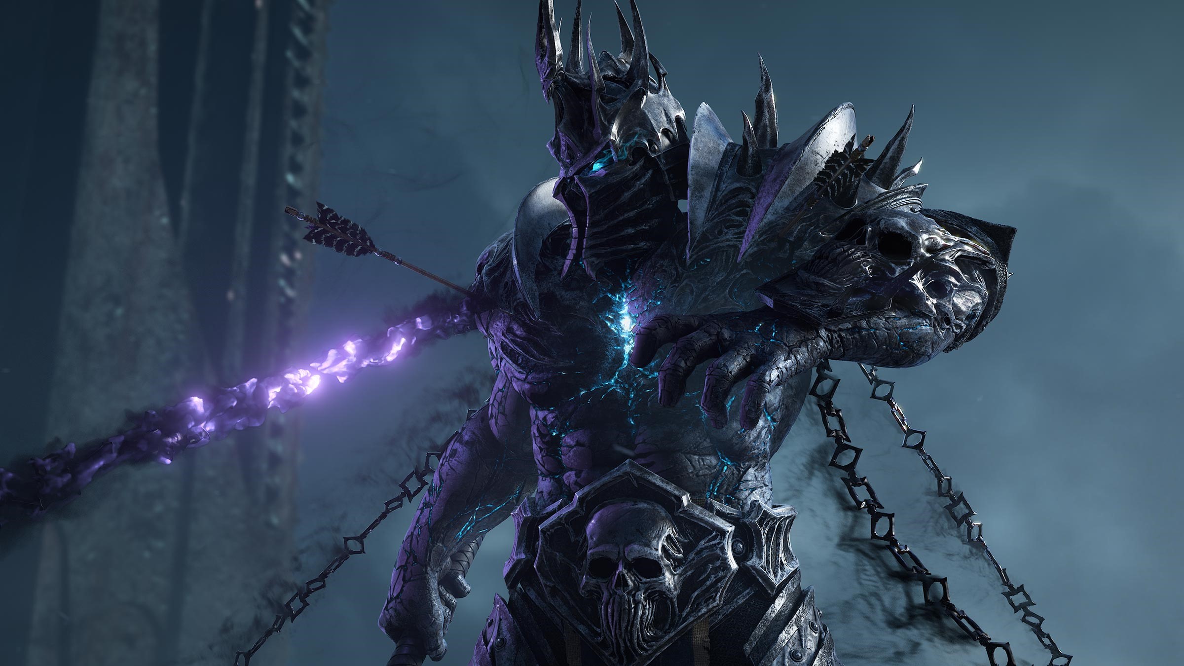 The Lich King from World of Warcraft HD Wallpaper