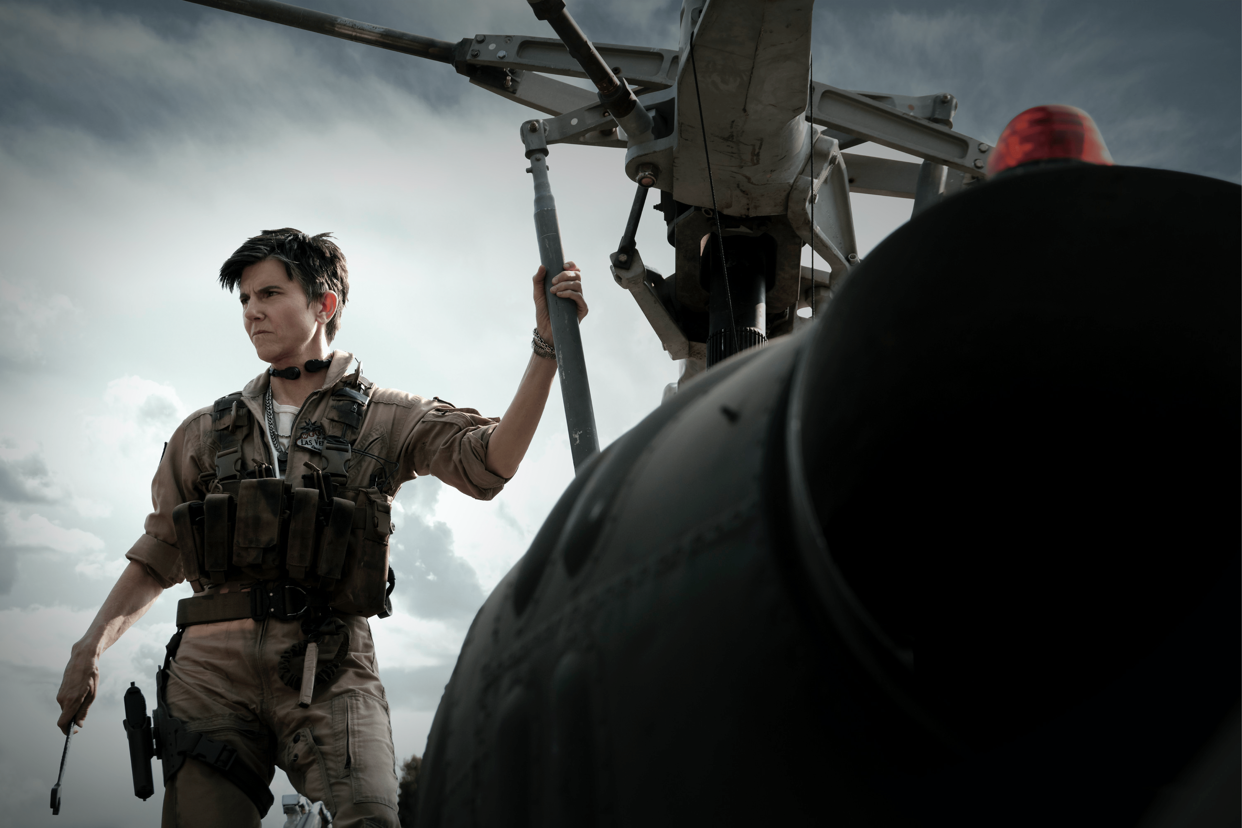 Tig Notaro as Marianne Peters in Army of the Dead HD Wallpaper