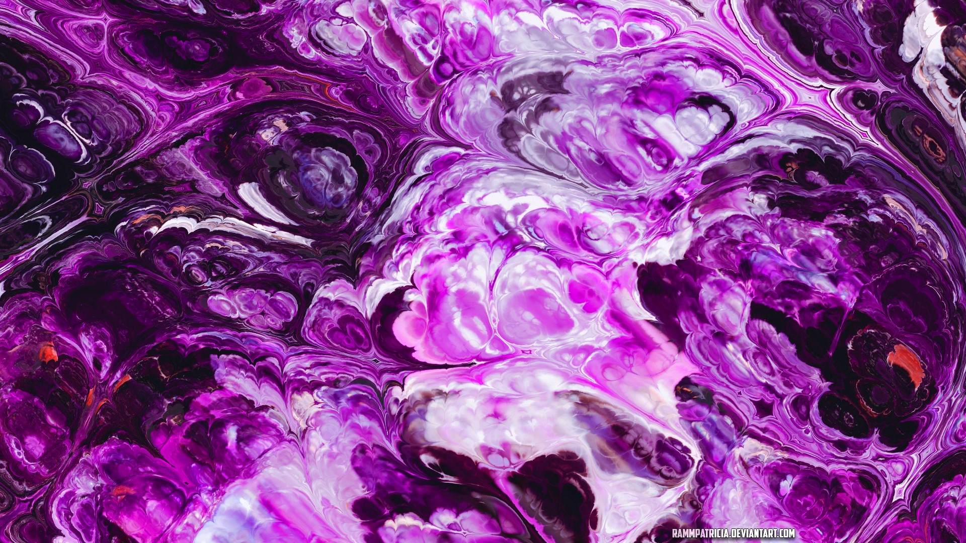 Abstract digital art by RammPatricia HD Wallpaper
