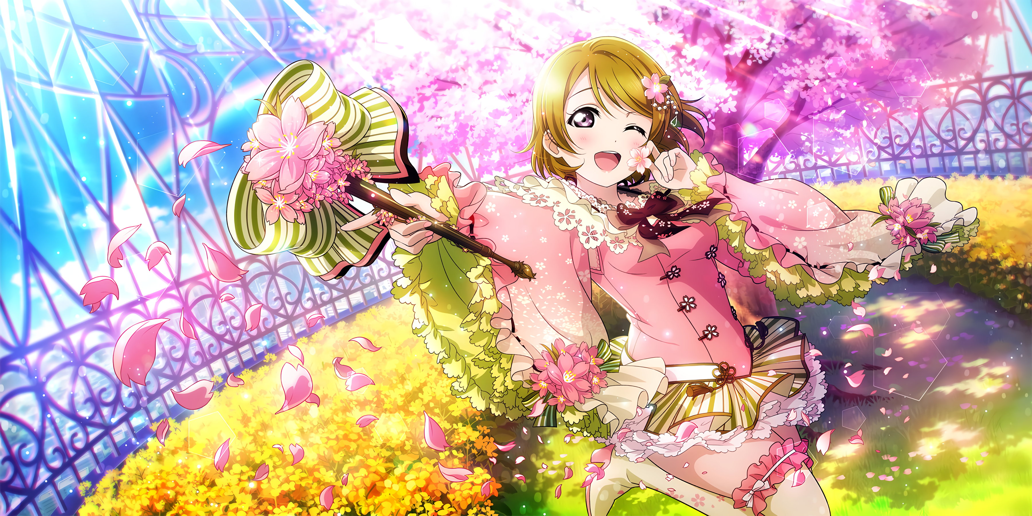 Koizumi Hanayo from Love Live! Series HD Wallpaper
