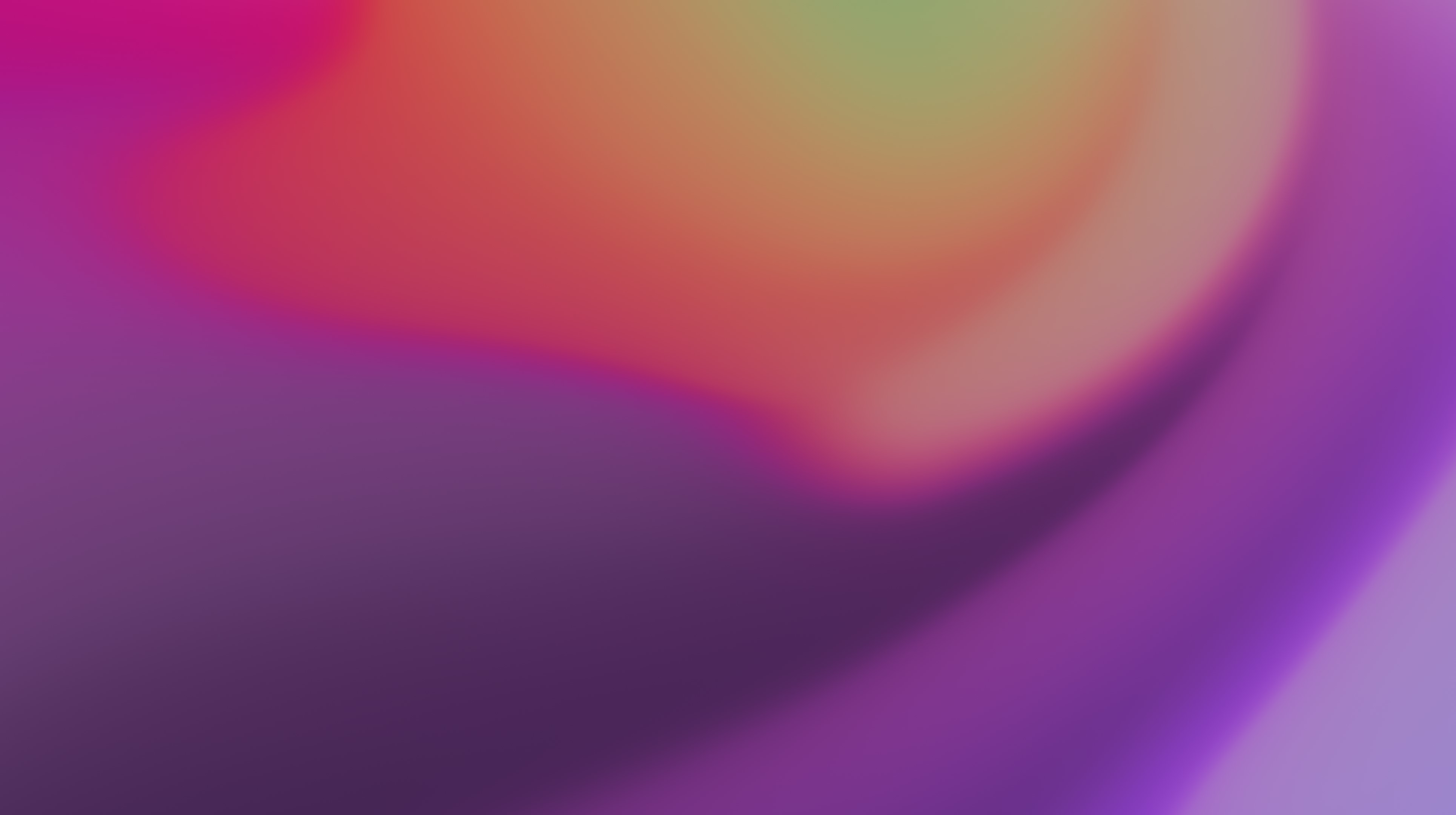 Abstract colorful gradient with purple, pink, and orange hues HD Wallpaper