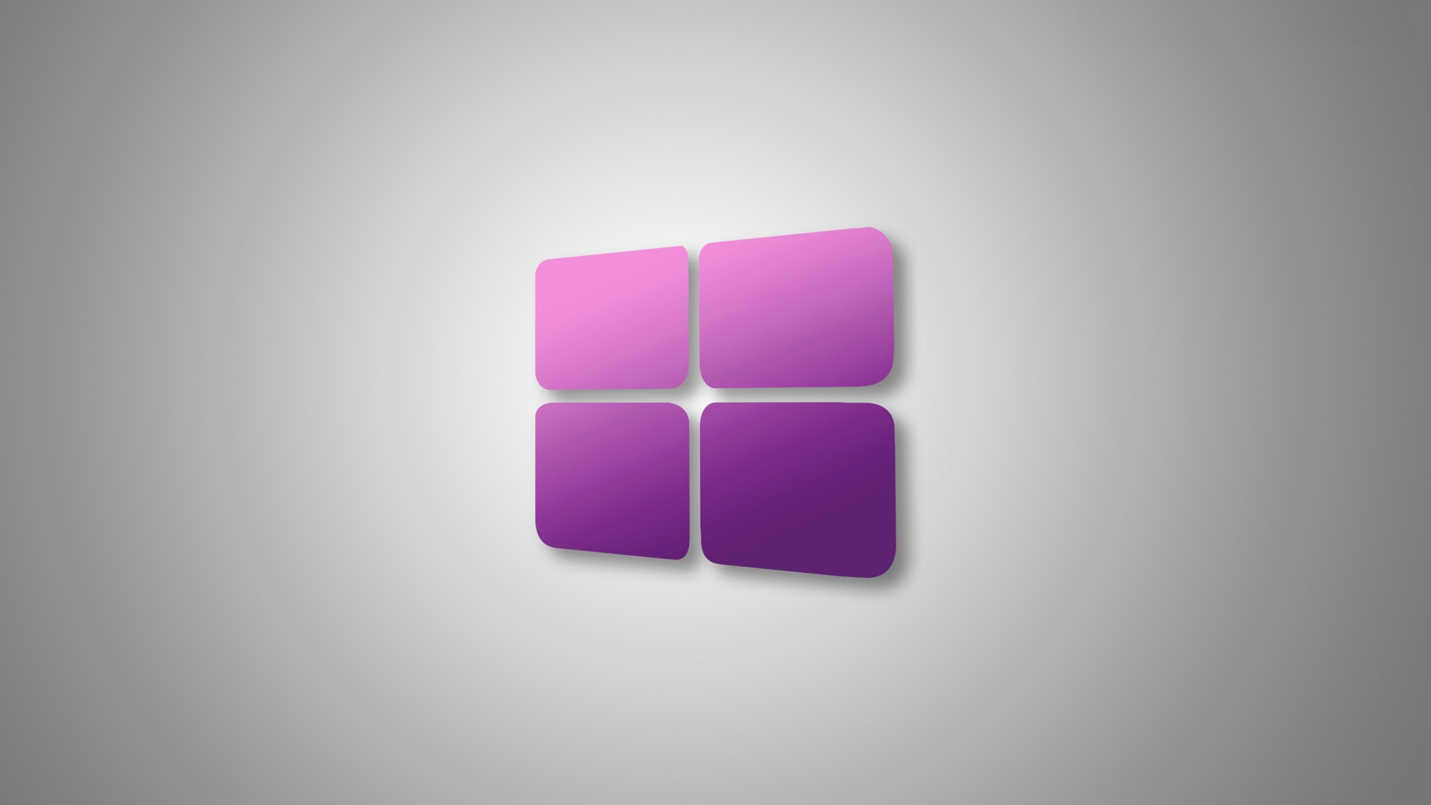 Microsoft Windows logo abstract purple HD Wallpaper