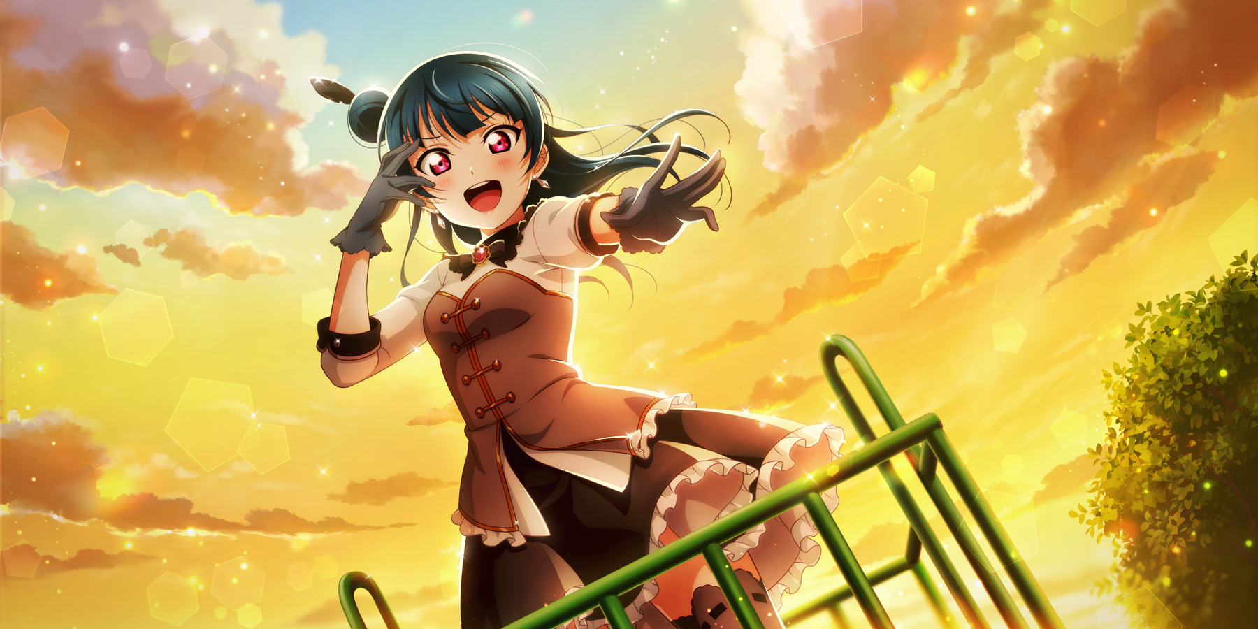 Yoshiko Tsushima from Love Live! Sunshine!! HD Wallpaper