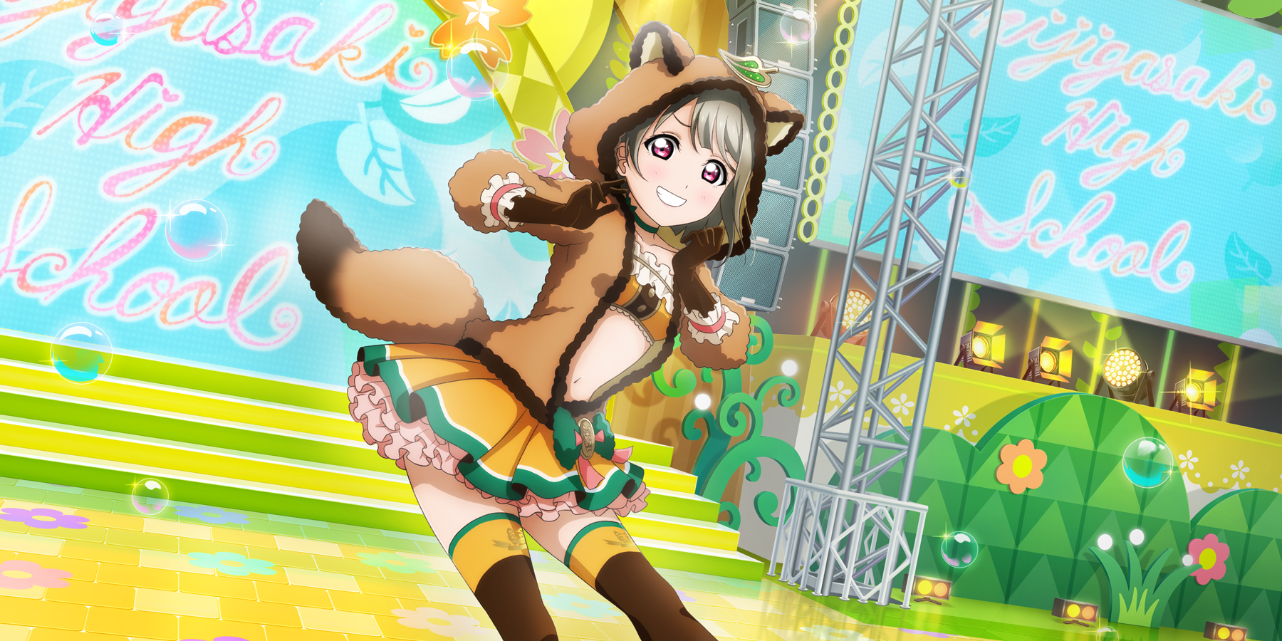 Setsuna Yuki from Love Live! Nijigasaki High School Idol Club HD Wallpaper