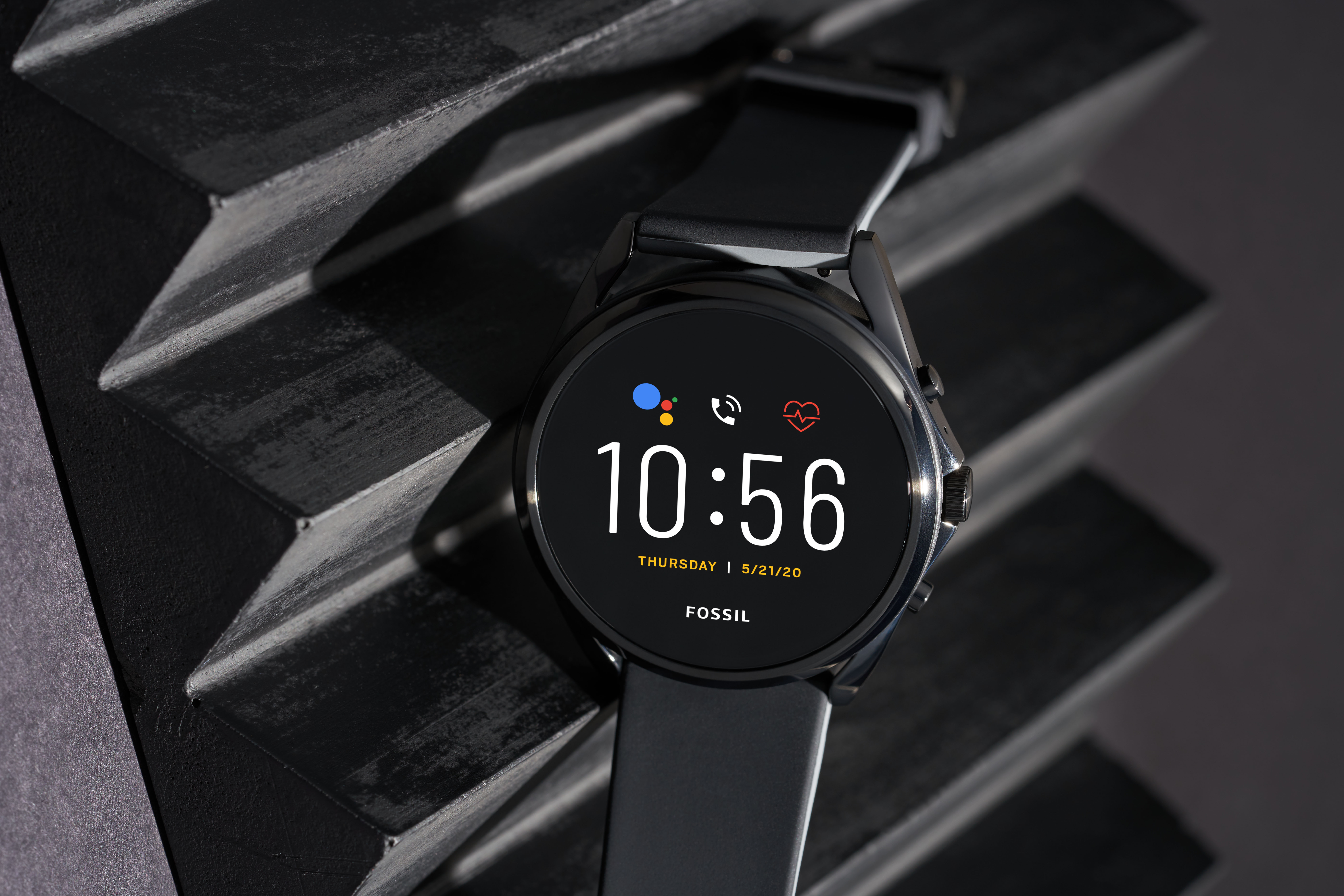 Fossil Smartwatch with Google Wear OS HD Wallpaper