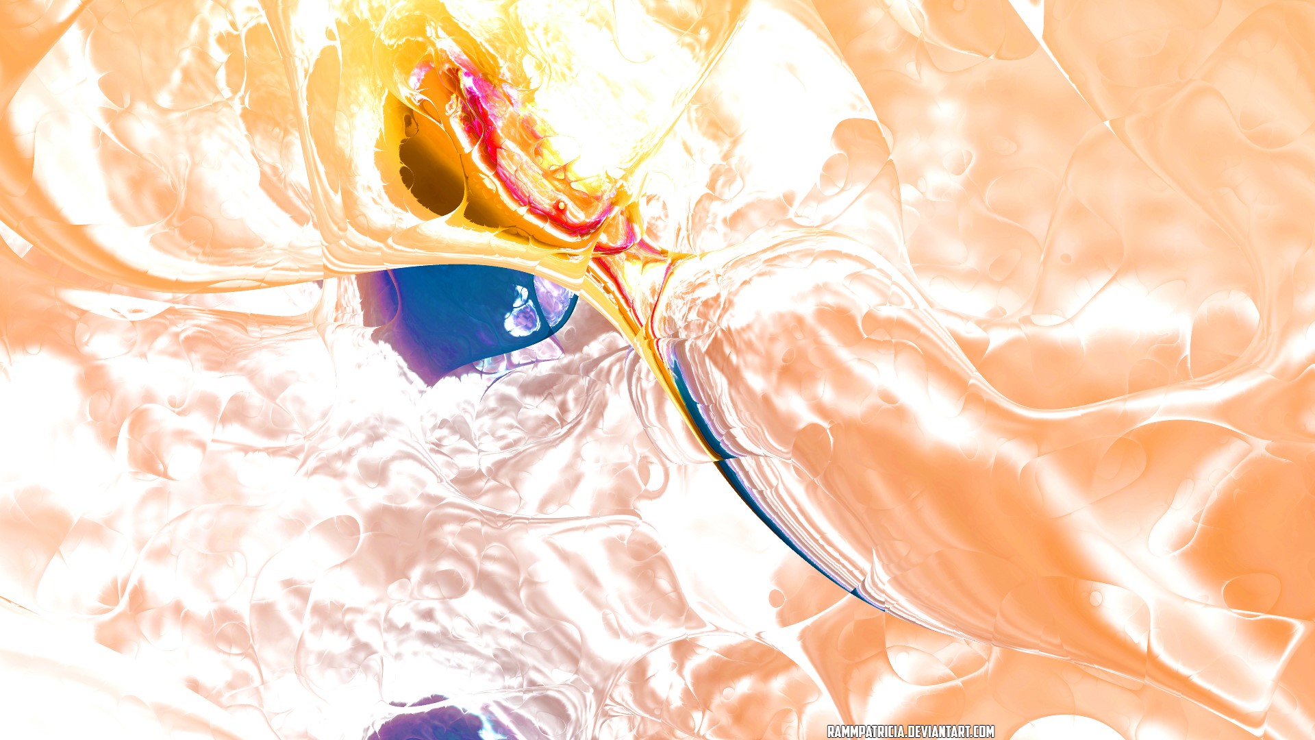 Abstract digital art by RammPatricia HD Wallpaper
