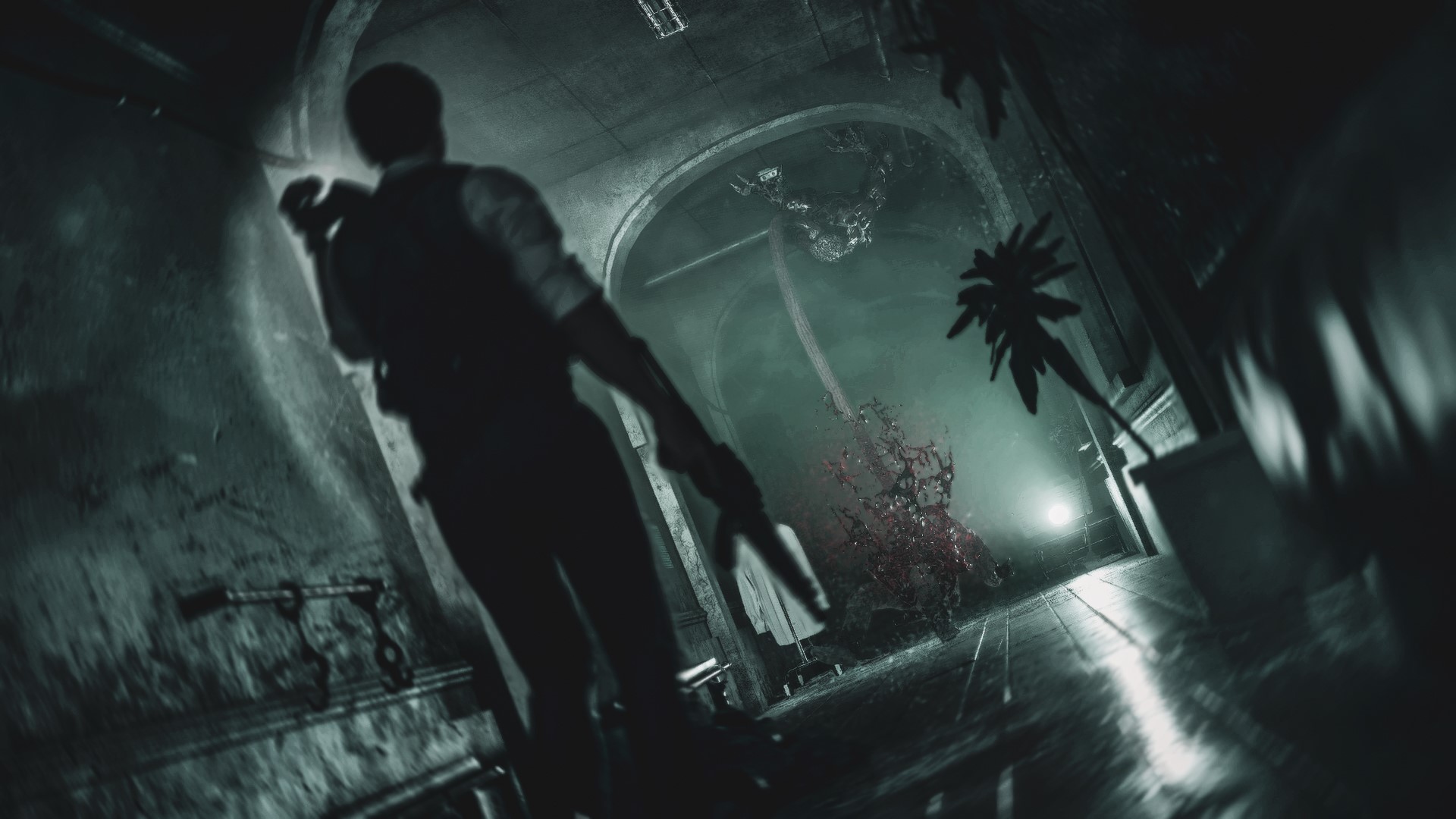 Leon S. Kennedy in Resident Evil 2 Remake HD Wallpaper