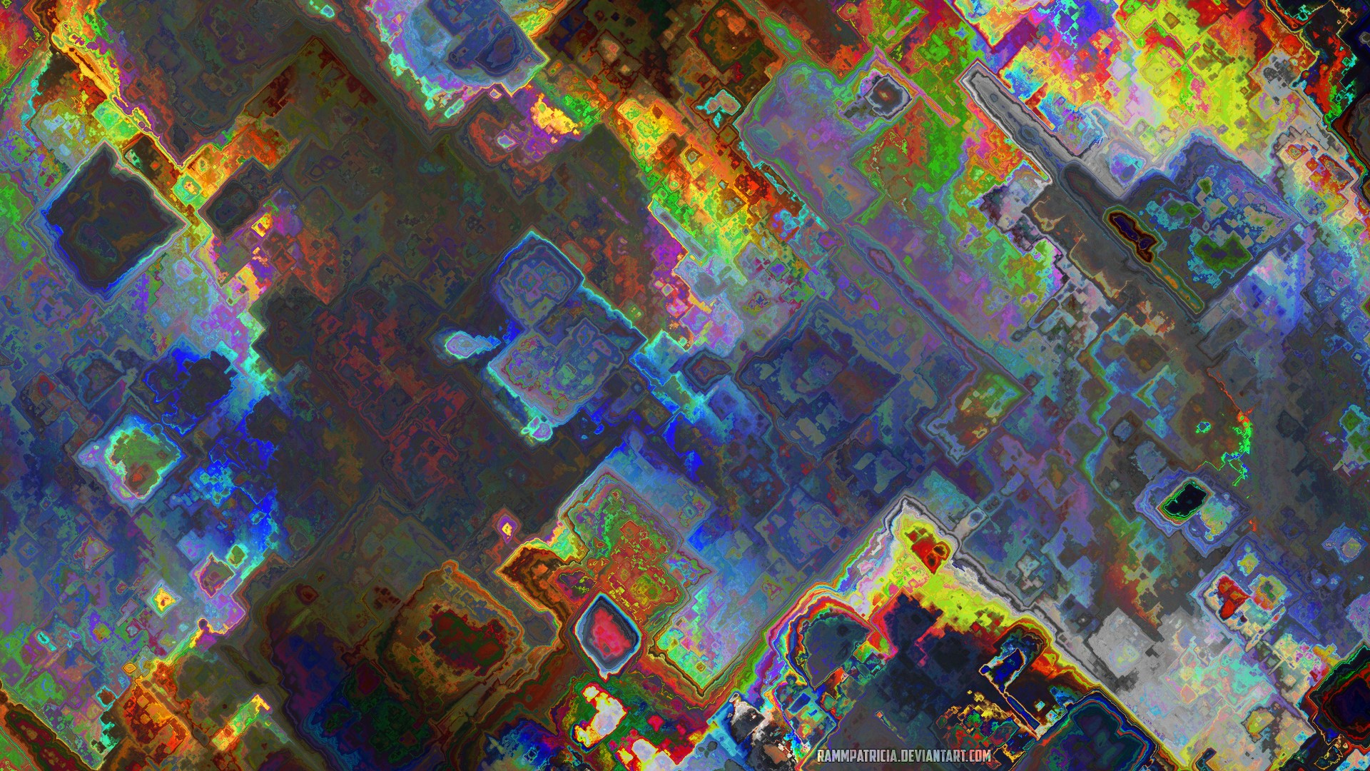 Abstract digital art by RammPatricia HD Wallpaper