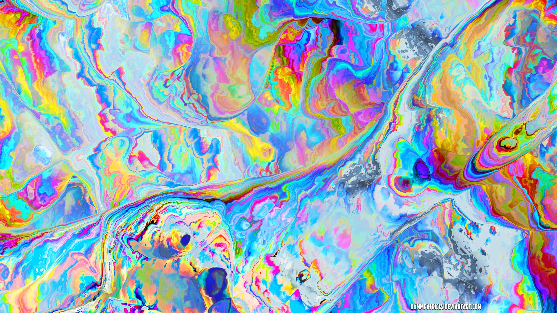 Abstract digital art by RammPatricia HD Wallpaper