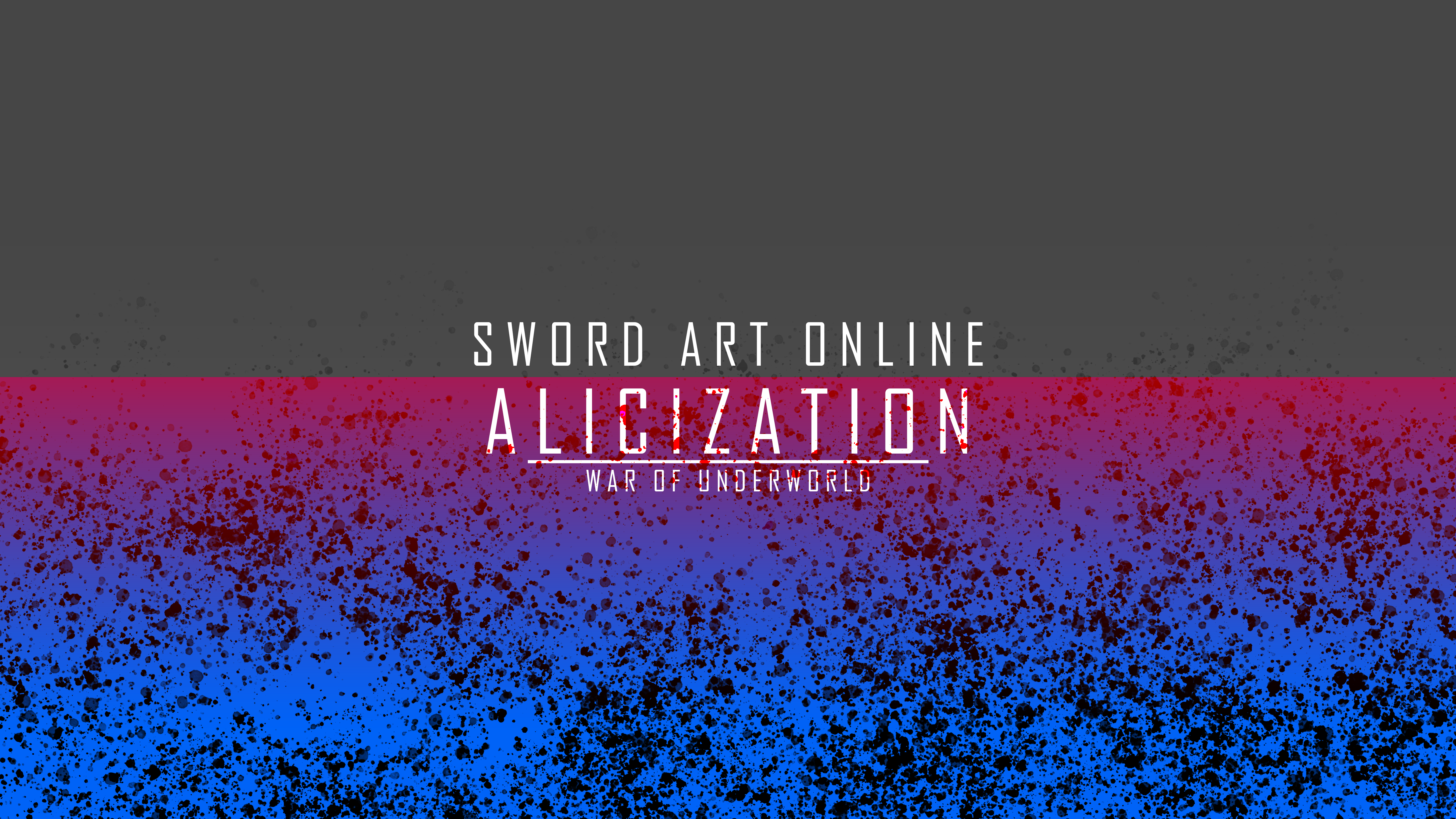 Sword Art Online Alicization War of Underworld 4K HD Wallpaper