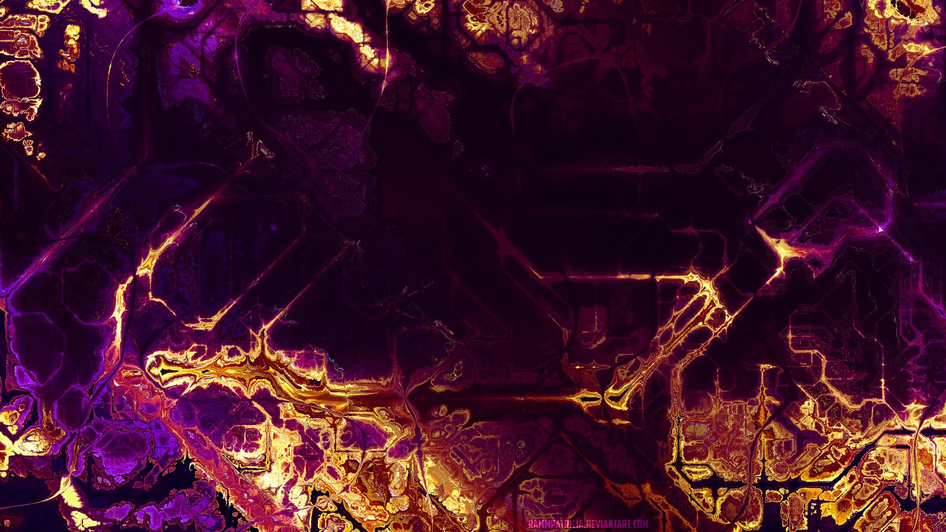 Abstract digital art by RammPatricia HD Wallpaper