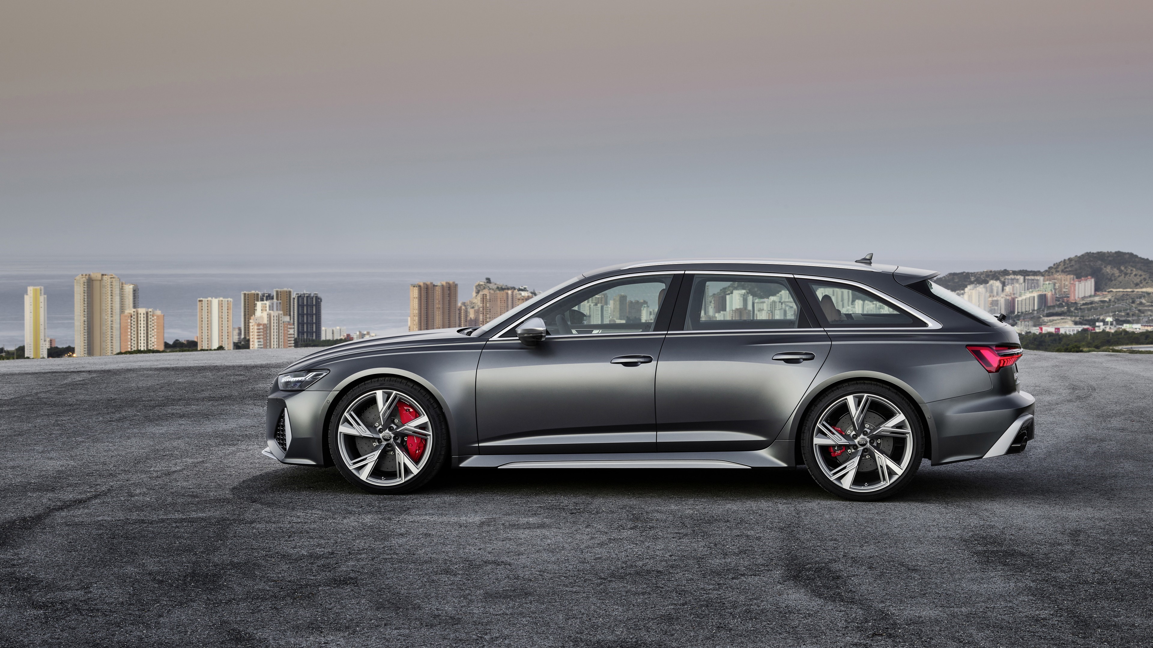 Audi RS6 Avant luxury car HD Wallpaper