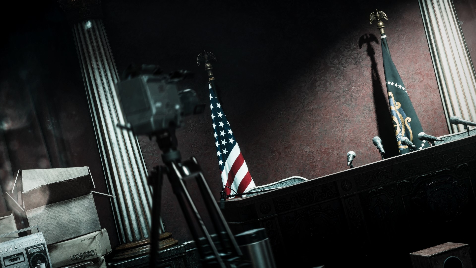 Resident Evil 2 Remake screenshot HD Wallpaper