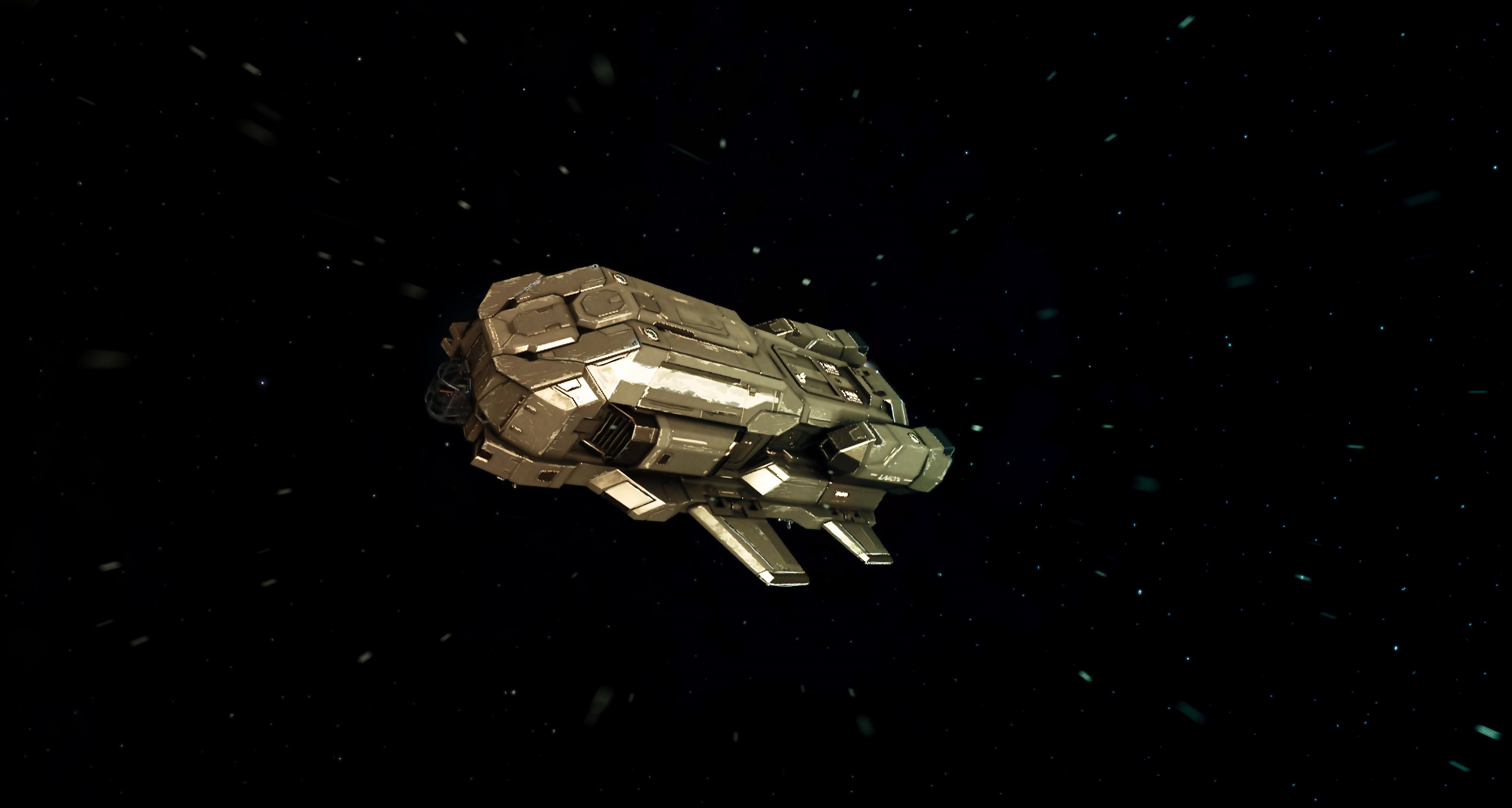 Spaceship from Elite: Dangerous HD Wallpaper