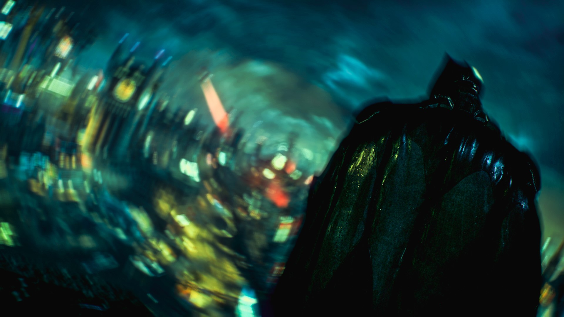 Batman from Batman: Arkham Knight HD Wallpaper
