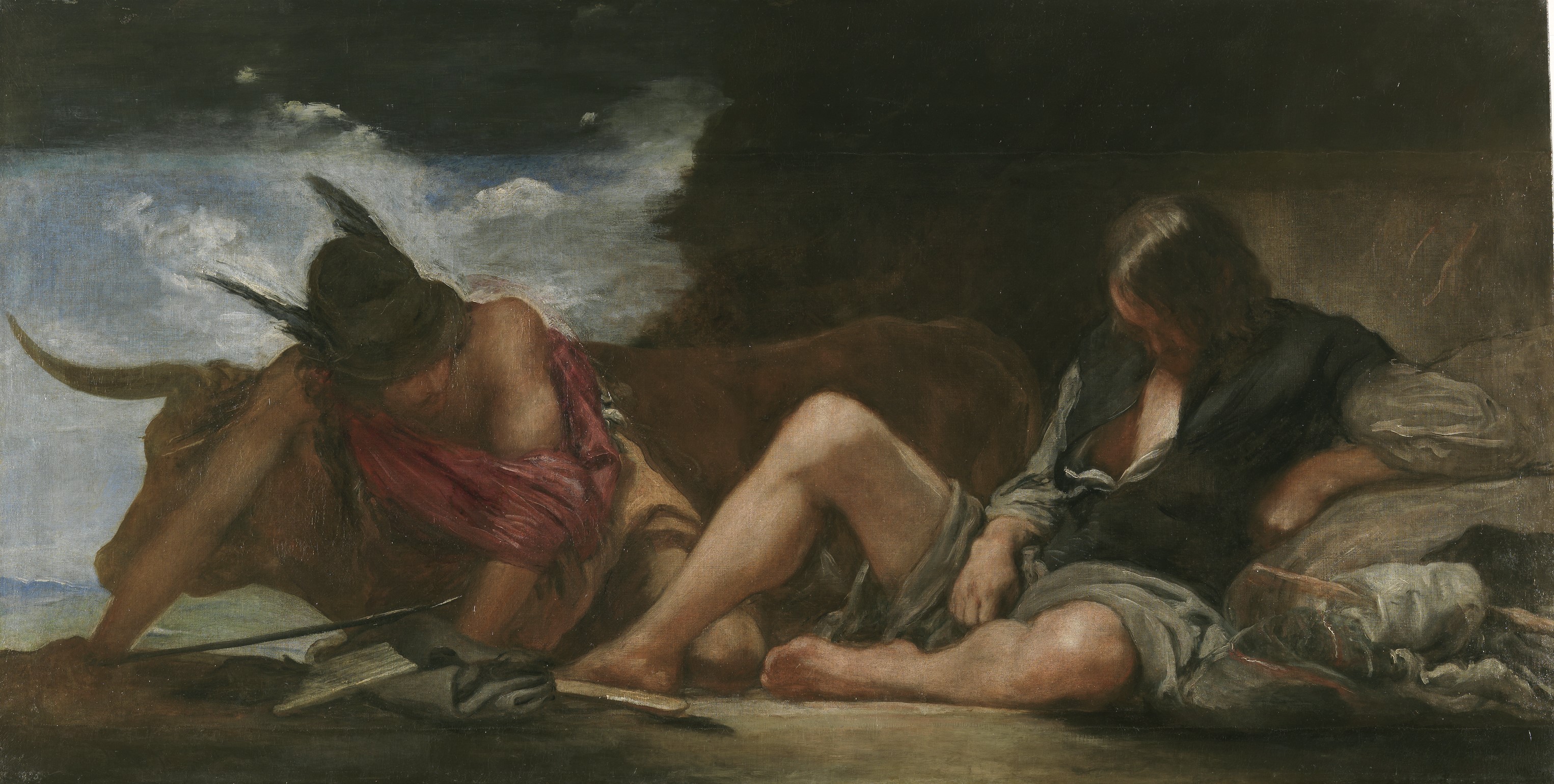 Mercury and Argus by Diego Velázquez HD Wallpaper