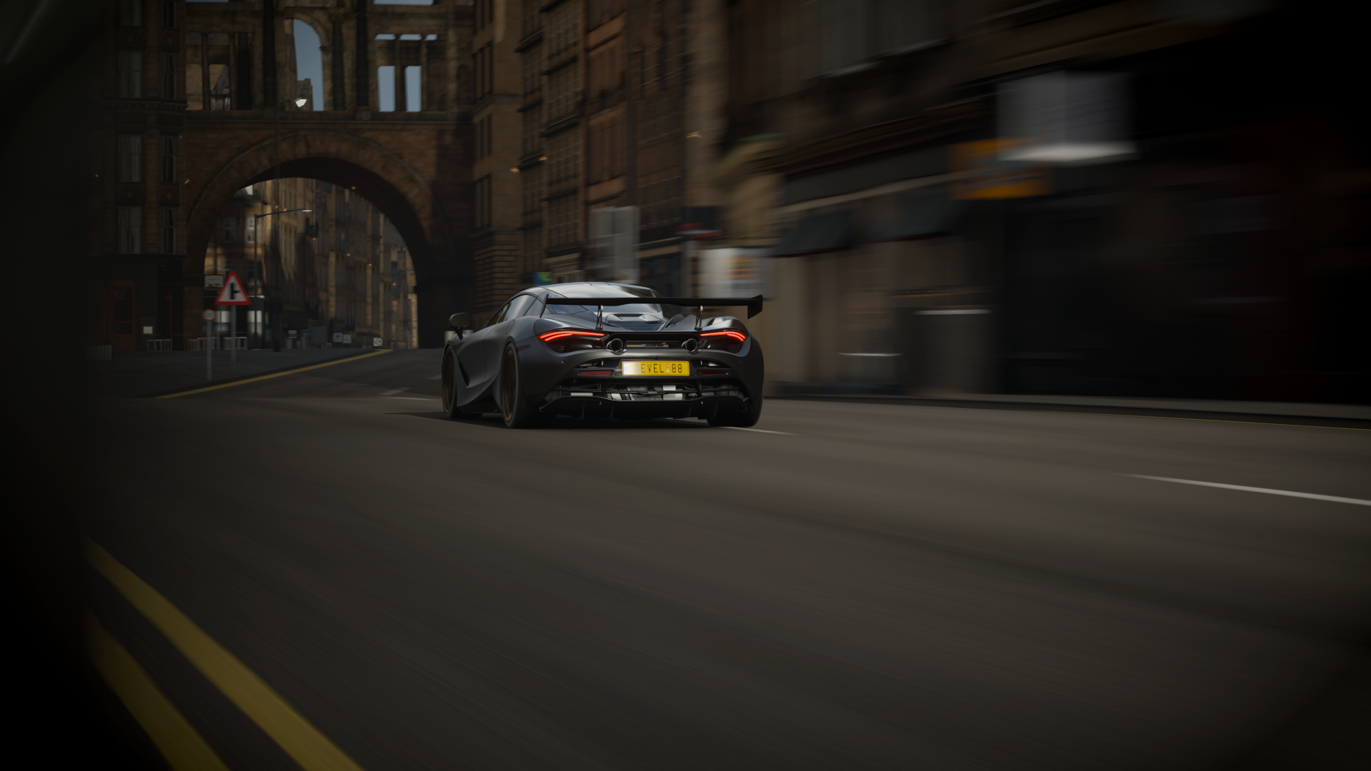 McLaren 720S from Forza Horizon 4 HD Wallpaper