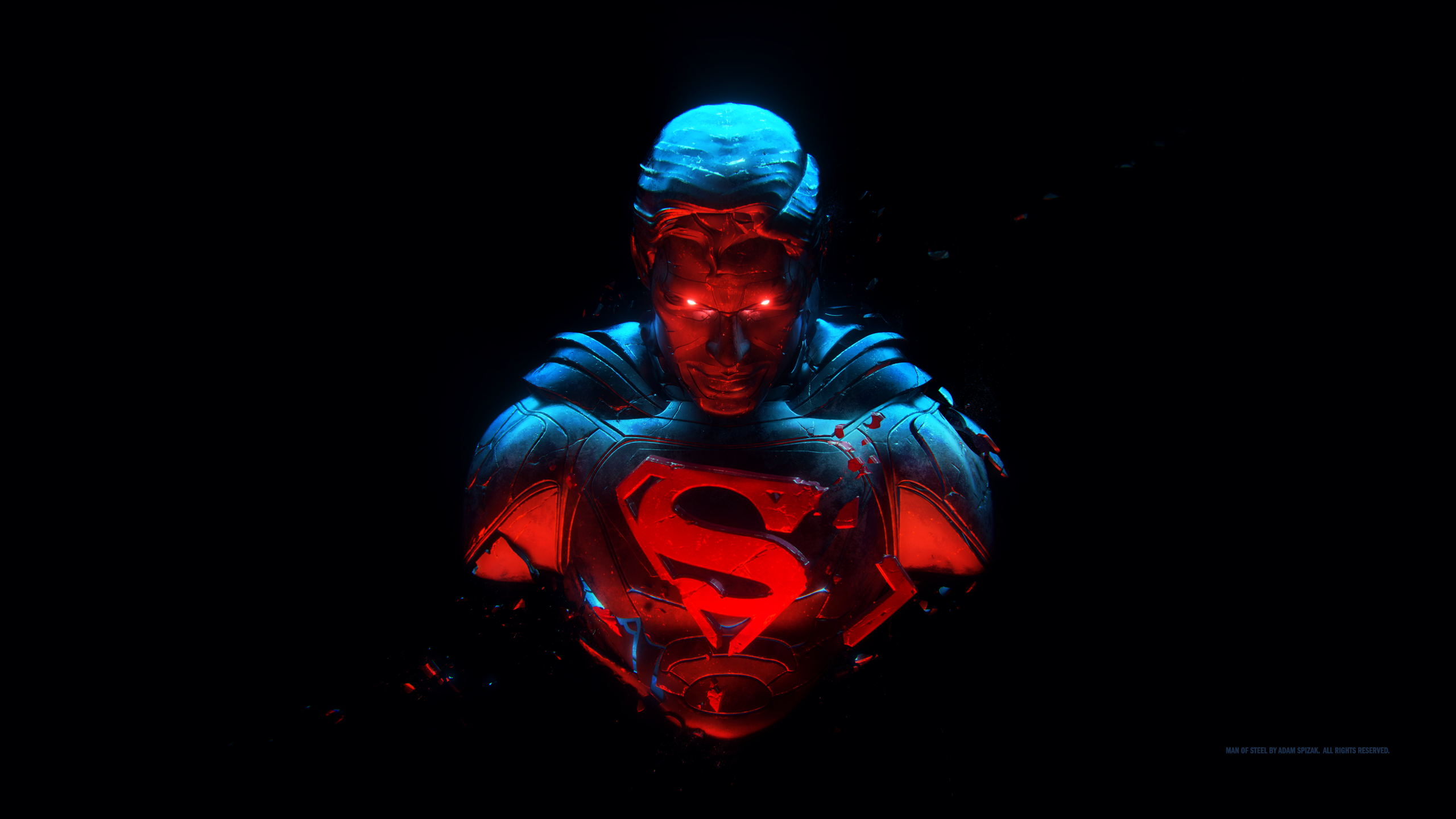 Superman from Man of Steel DC Comics HD Wallpaper