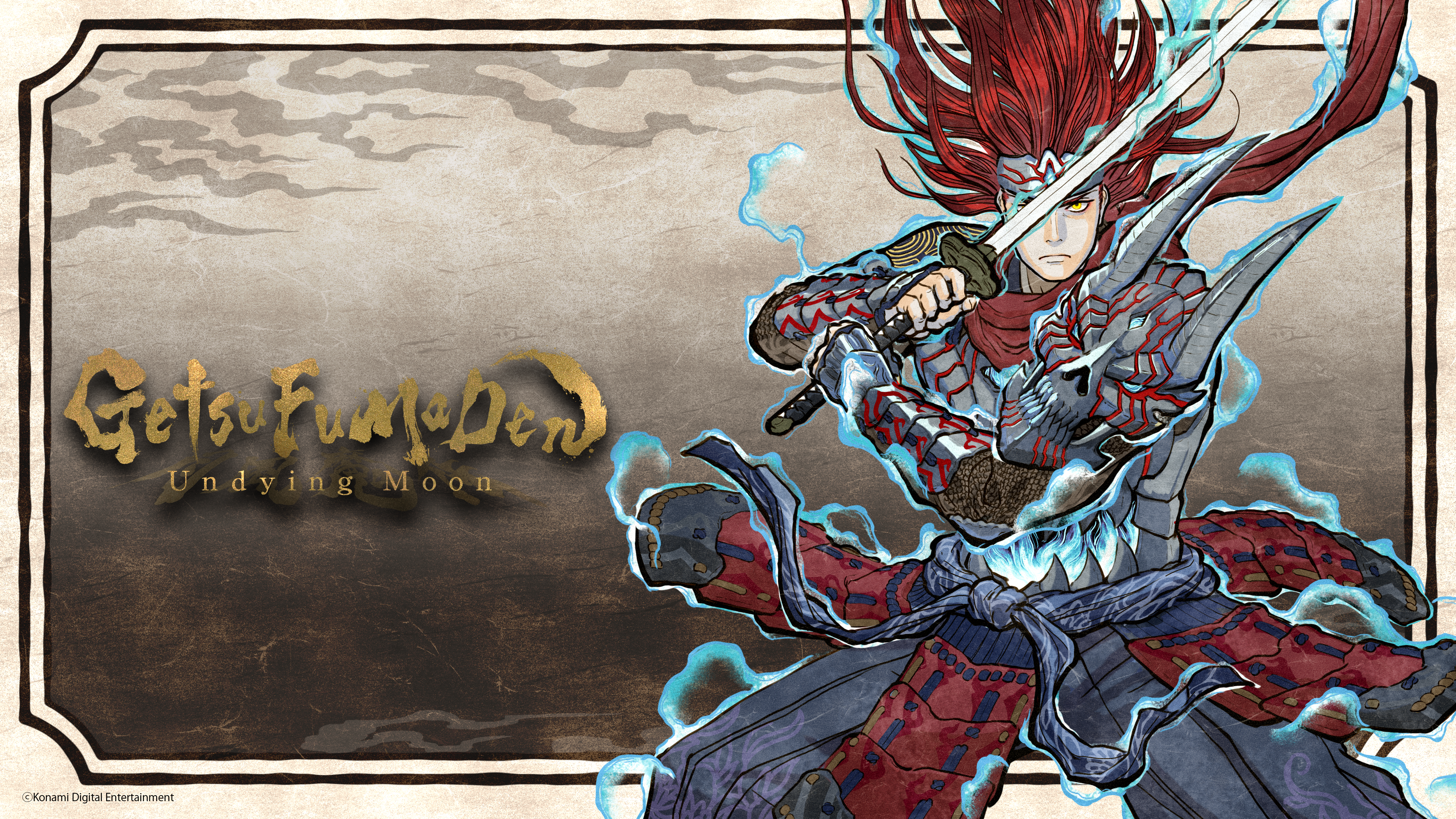 GetsuFumaDen: Undying Moon 4K HD Wallpaper