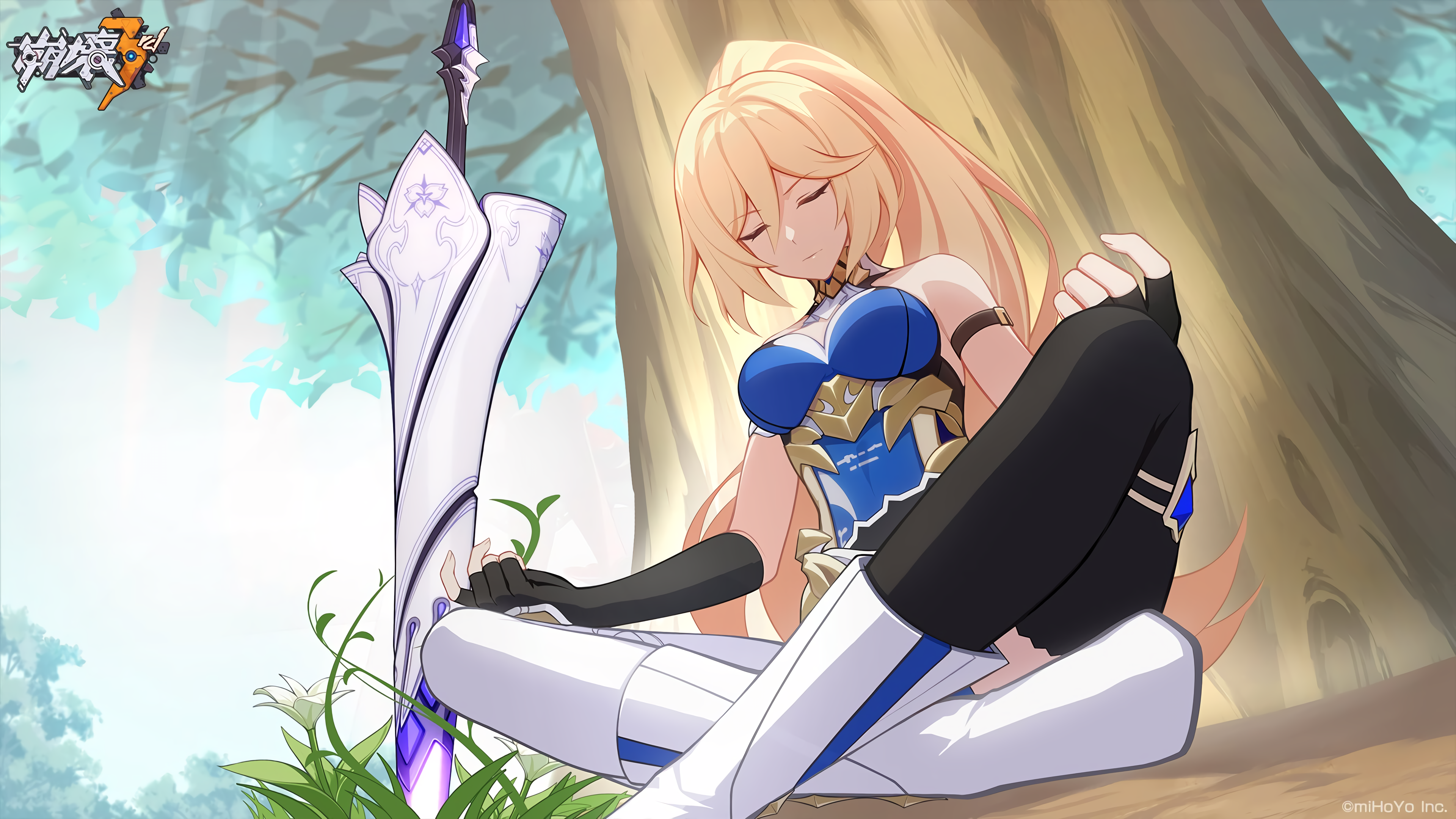 Durandal (Honkai Impact 3rd) 4K HD Wallpaper
