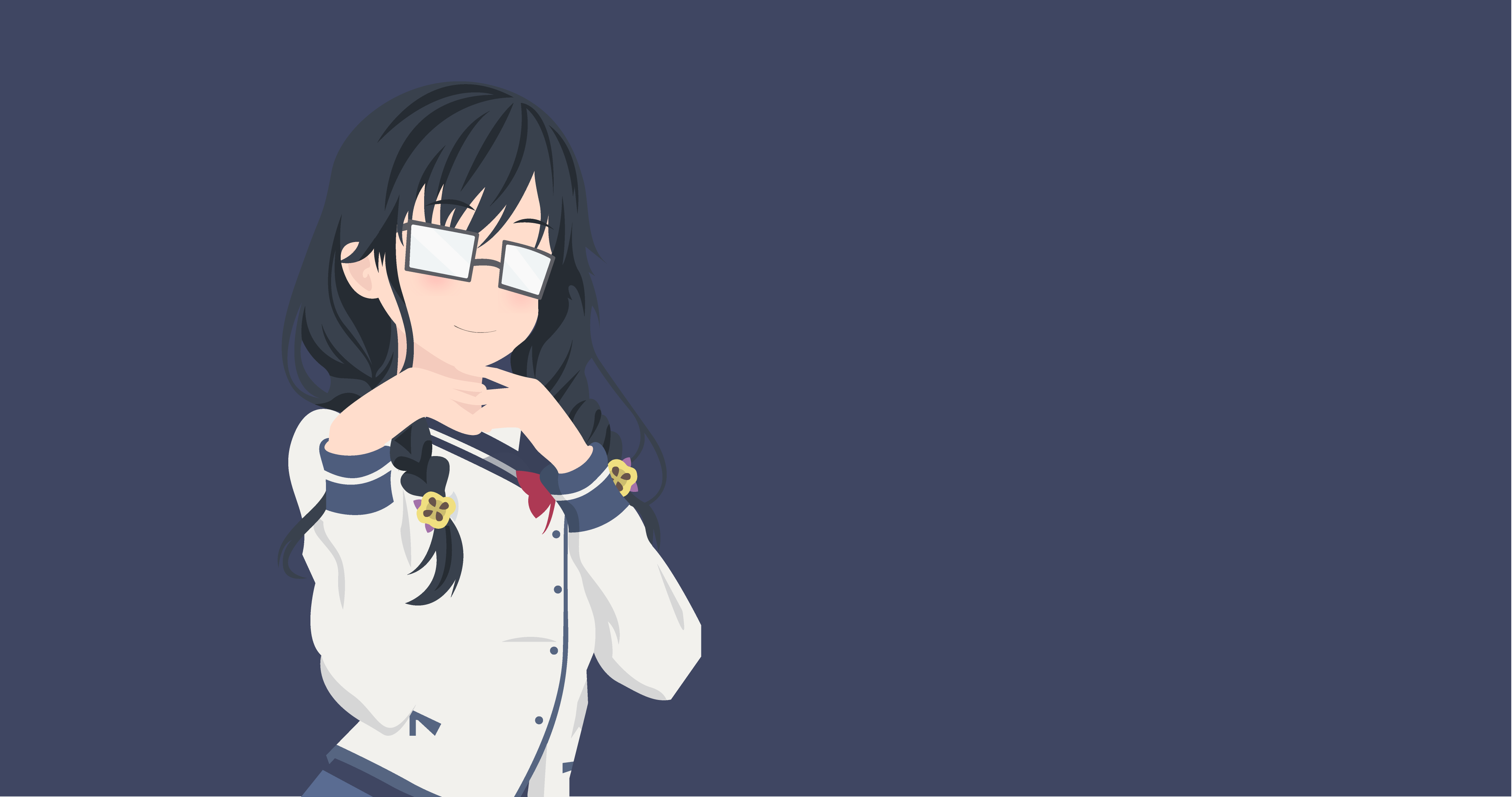 Sumireko Sanshokuin from Ore wo Suki nano wa Omae dake ka yo HD Wallpaper