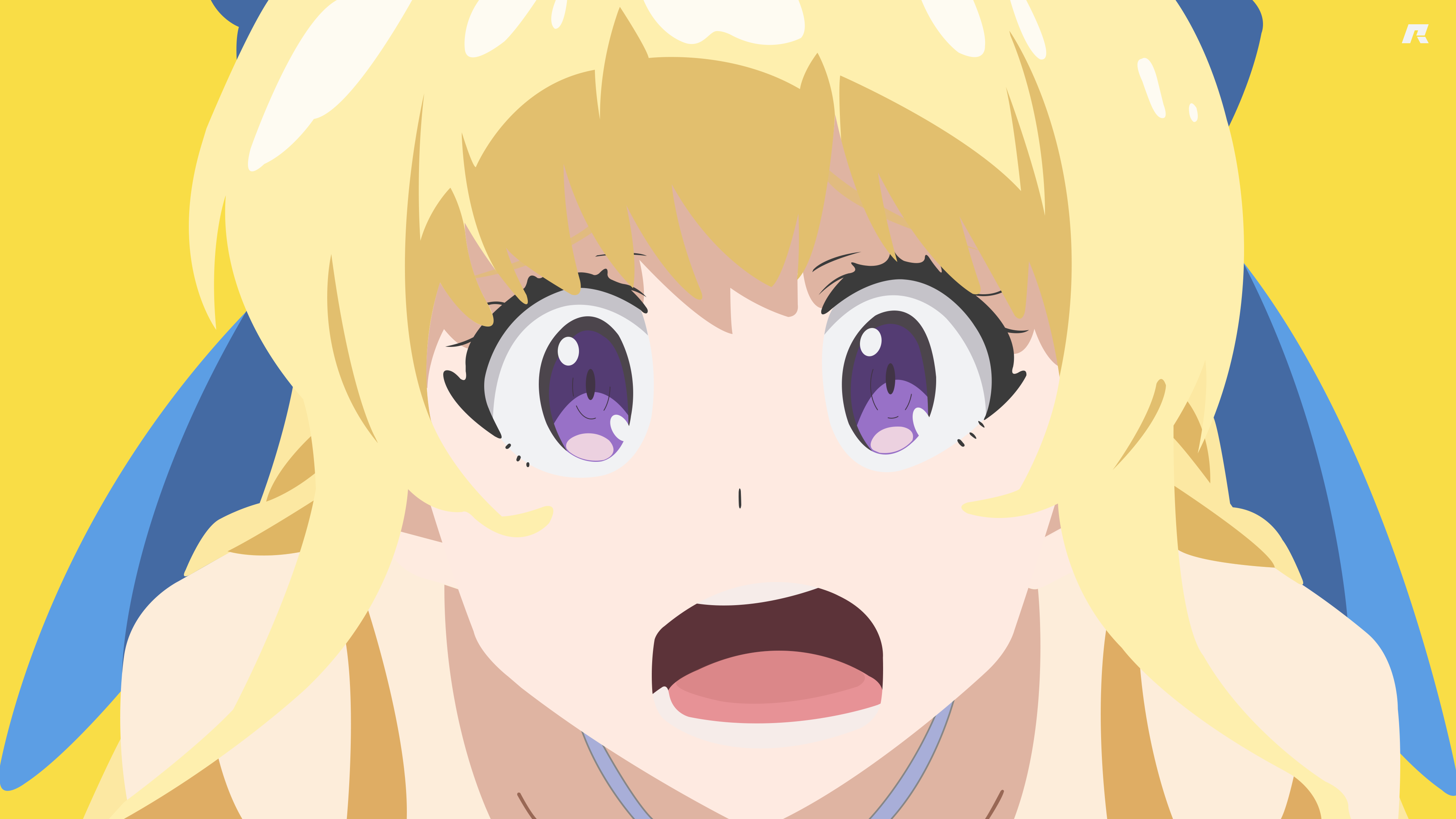 Ristarte from The Hero is Too Strong, Anime HD Wallpaper
