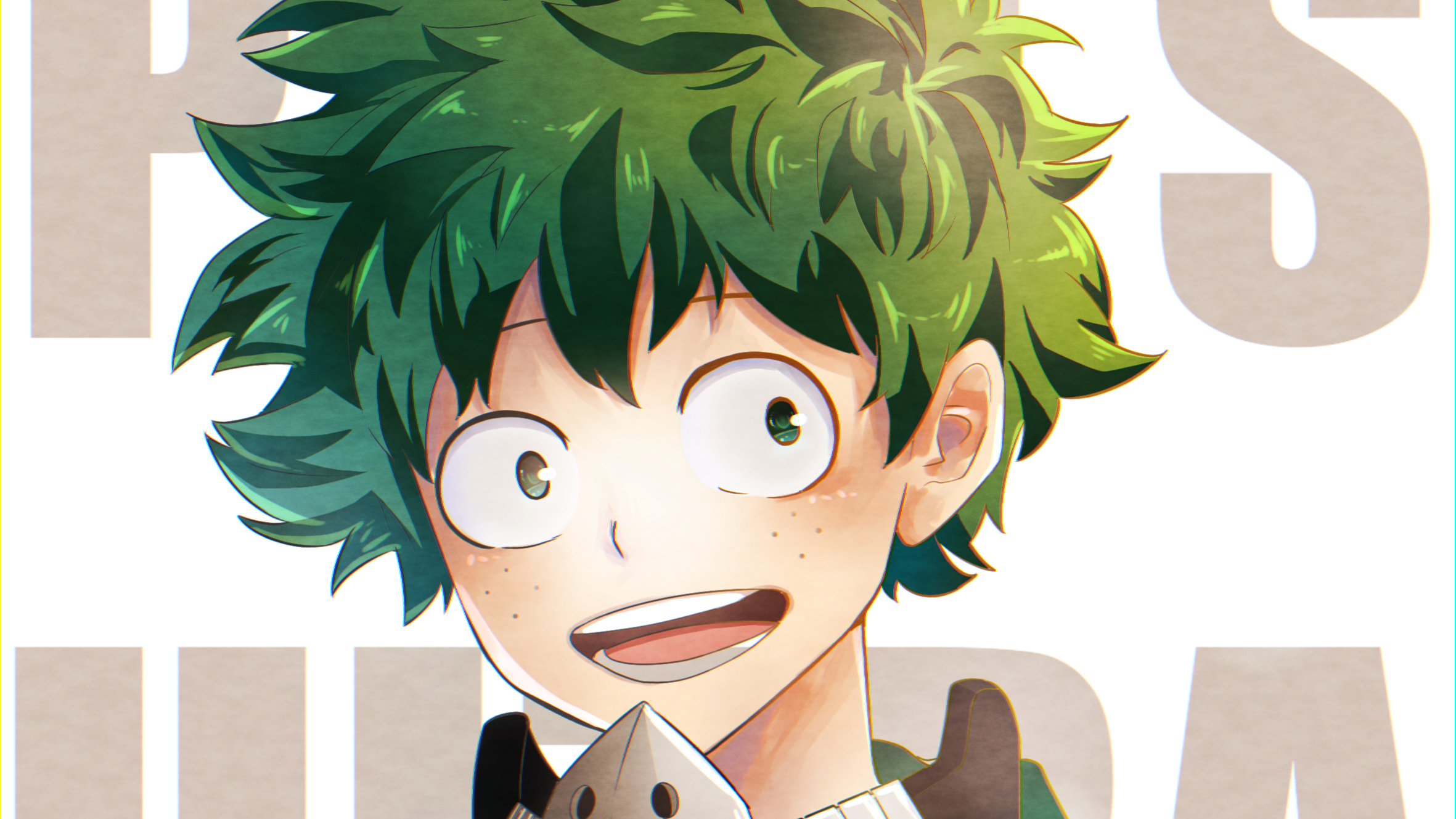 Izuku Midoriya from Boku no Hero Academia HD Wallpaper