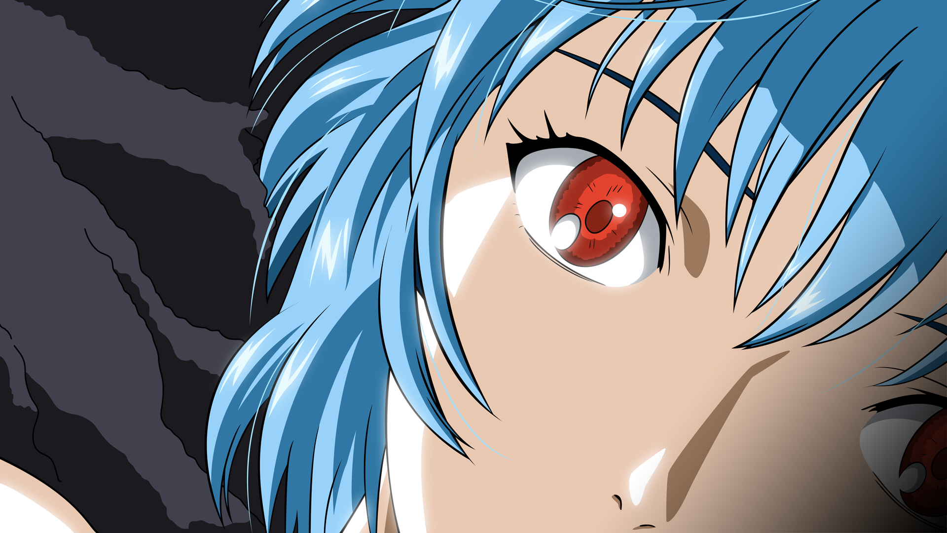 Rei Ayanami from Neon Genesis Evangelion HD Wallpaper