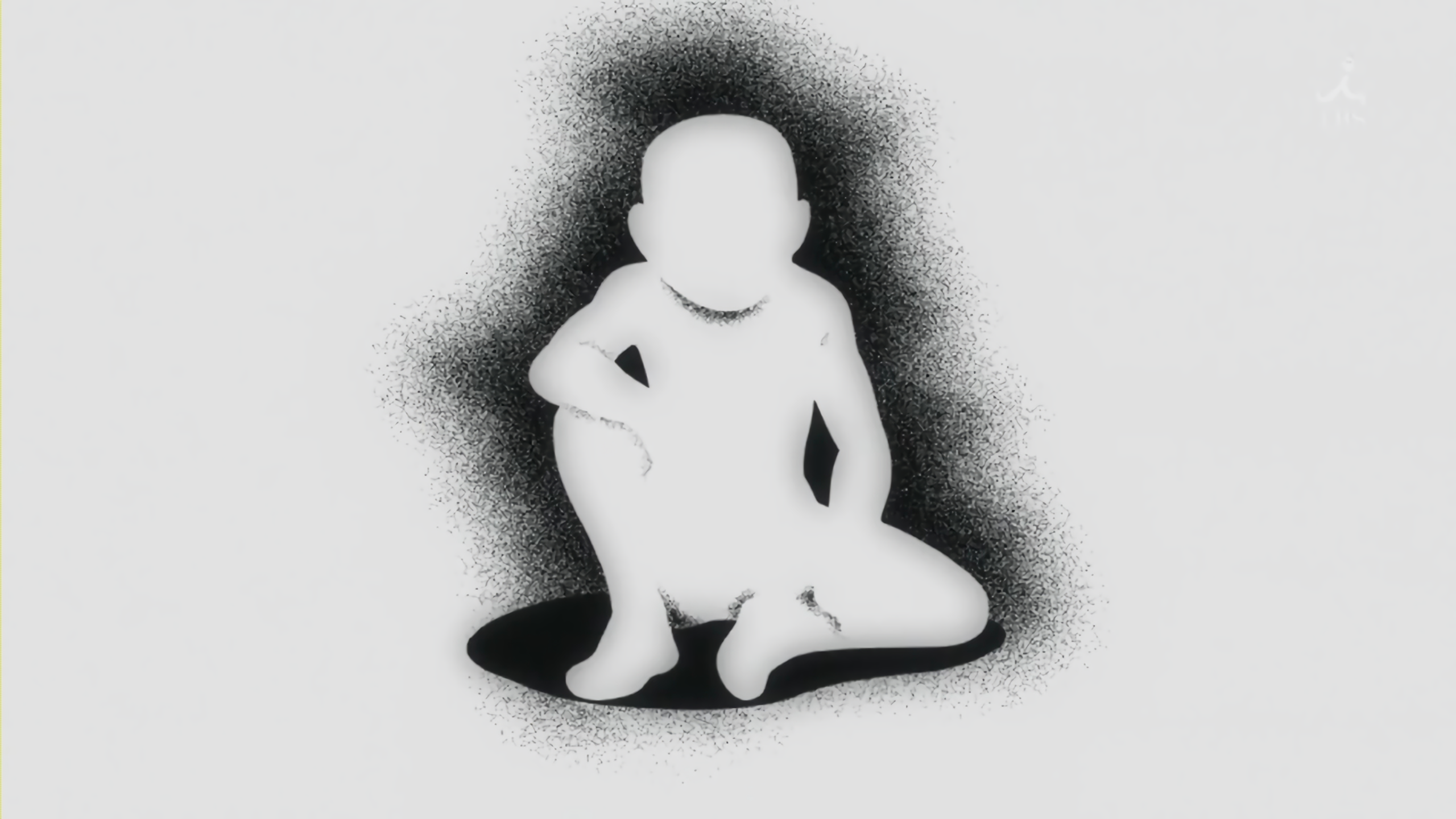 Silhouette of a child from Fullmetal Alchemist: Brotherhood HD Wallpaper