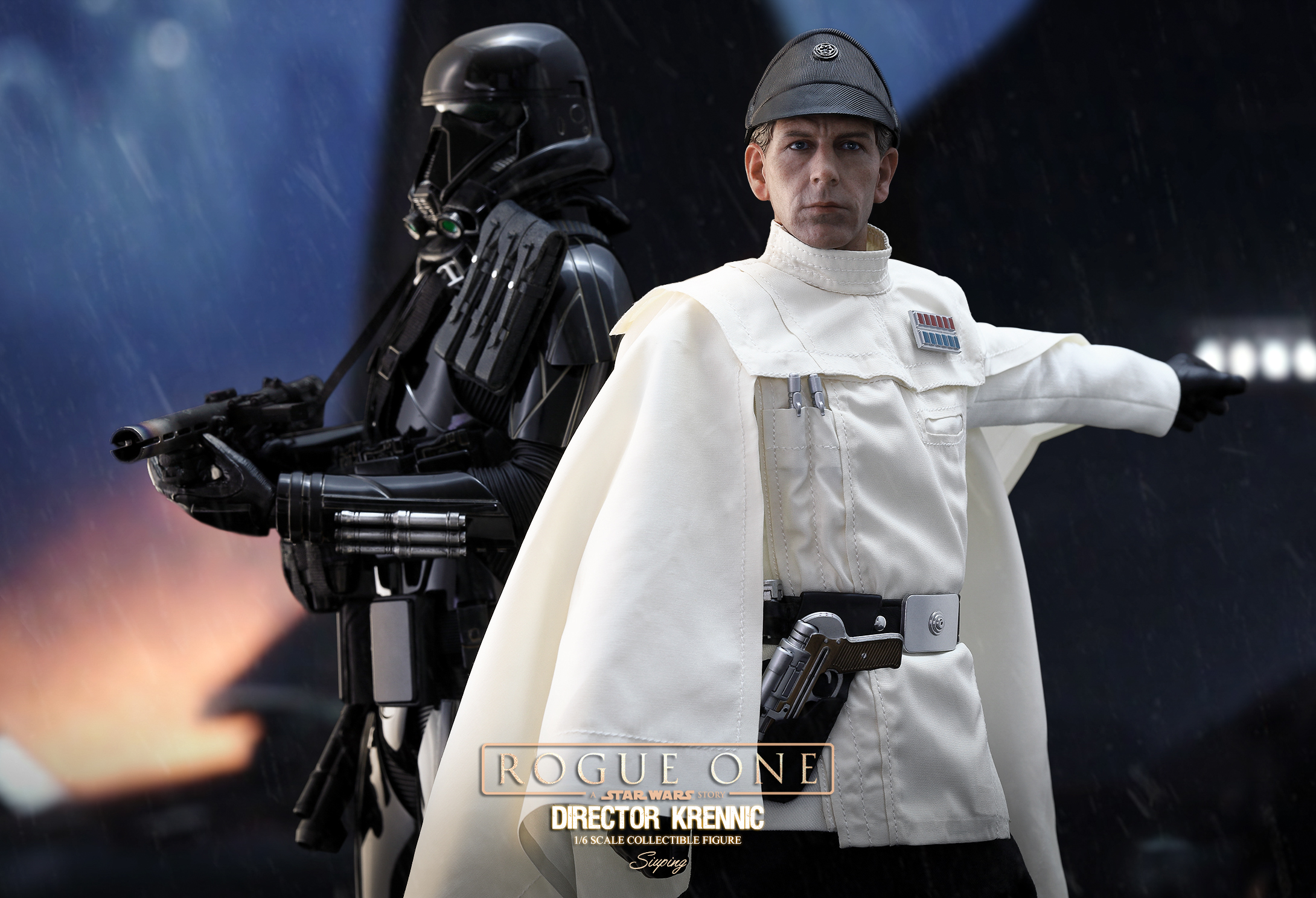 Director Krennic and Death Trooper from Rogue One HD Wallpaper
