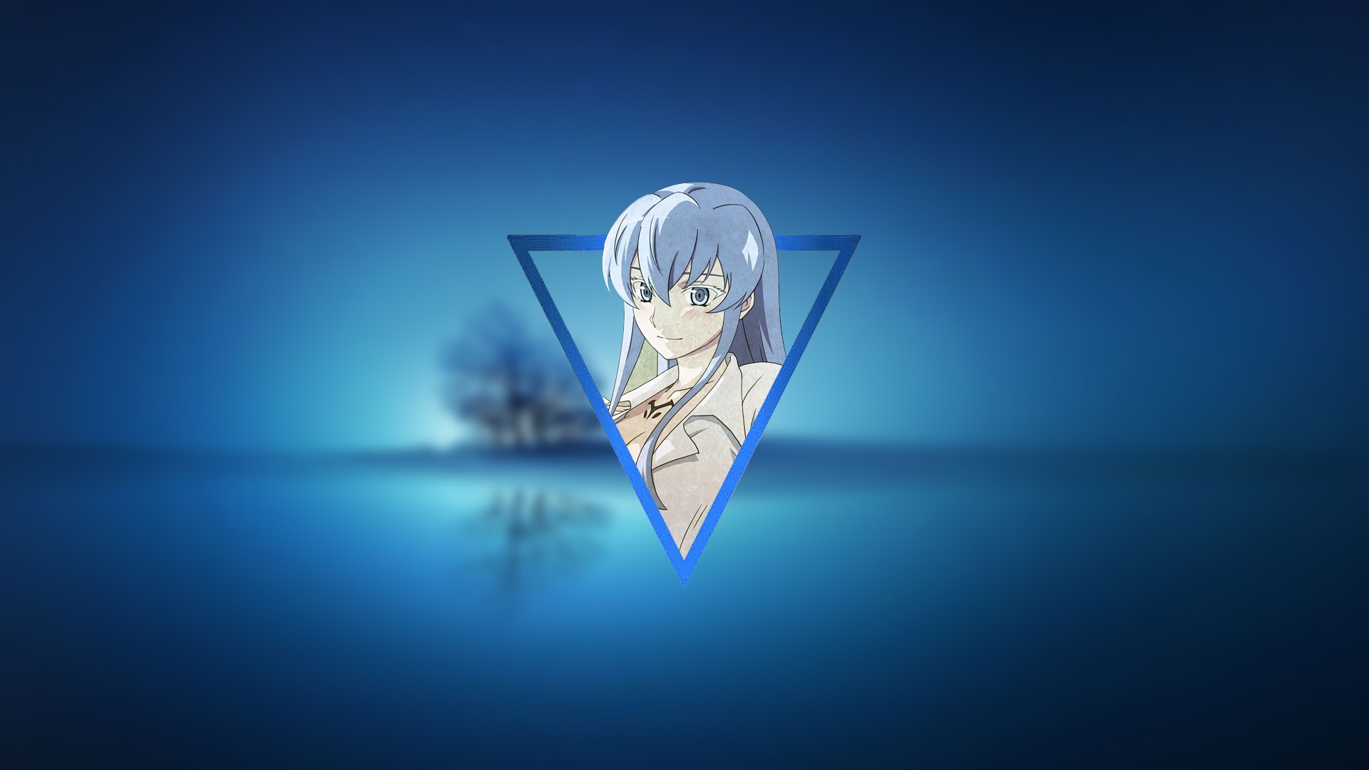 Esdeath from Akame ga Kill! Anime HD Wallpaper