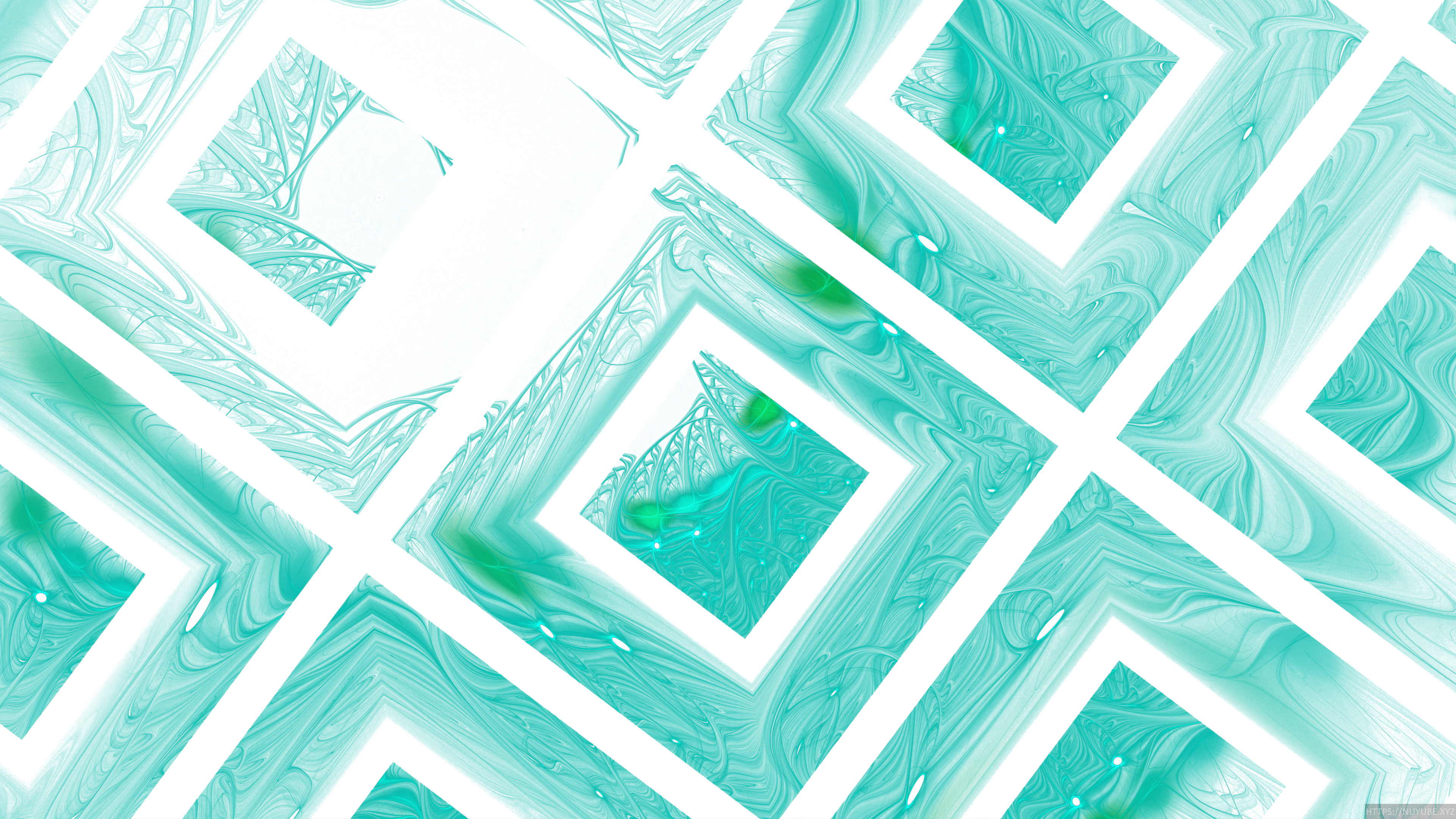 Abstract Square Pattern 4K HD Wallpaper