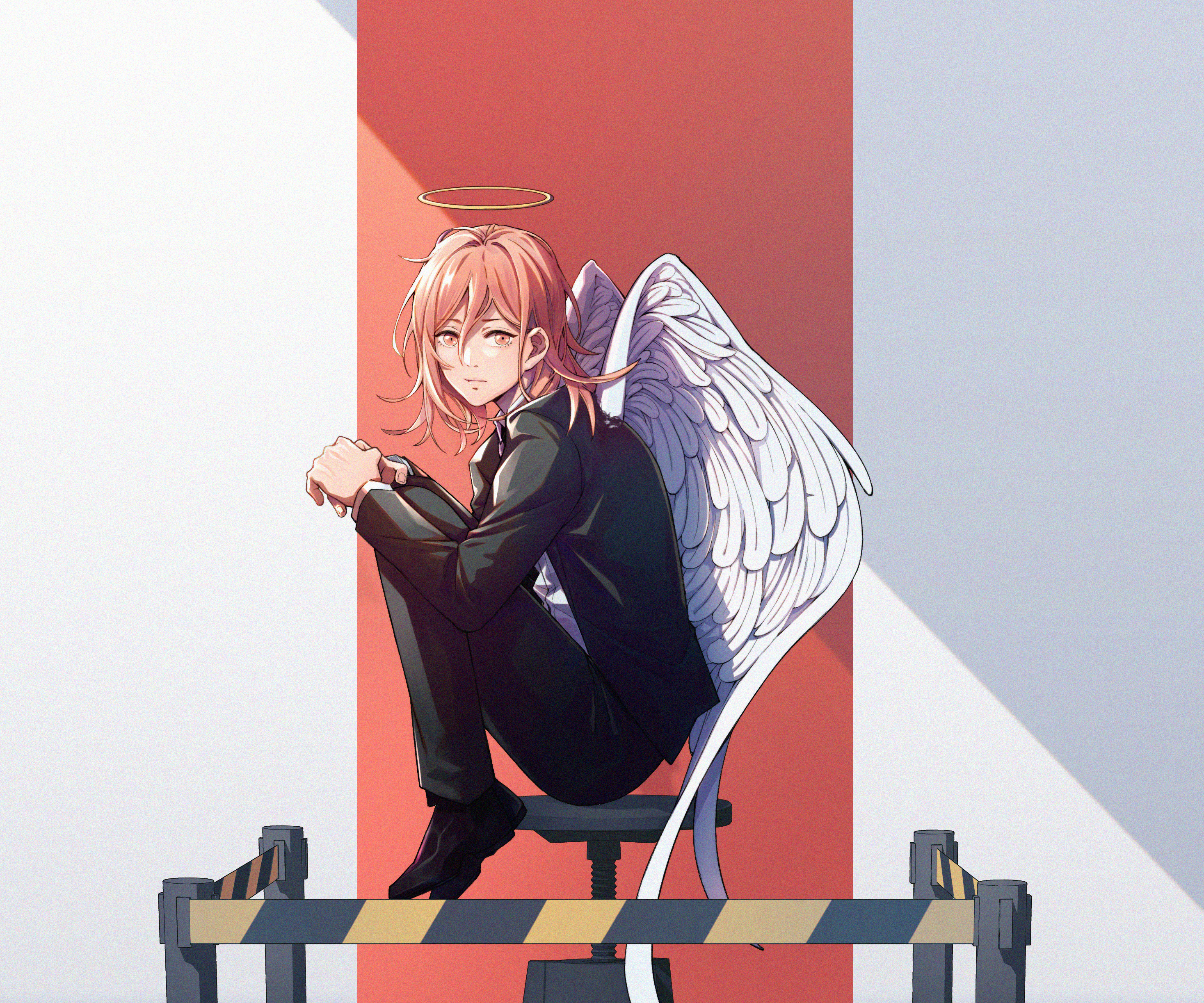 Angel Devil from Chainsaw Man HD Wallpaper