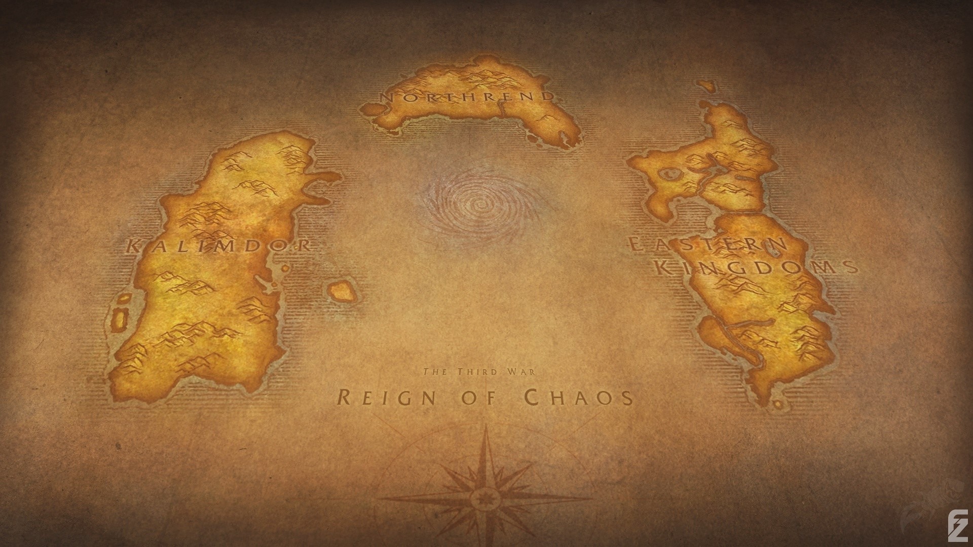 Warcraft III: Reign of Chaos map HD Wallpaper