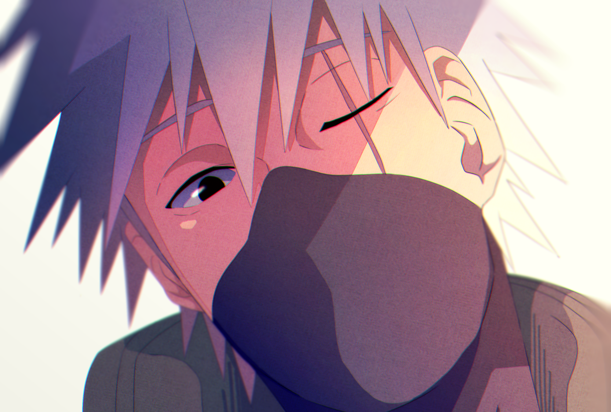 Hatake Kakashi from Naruto HD Wallpaper