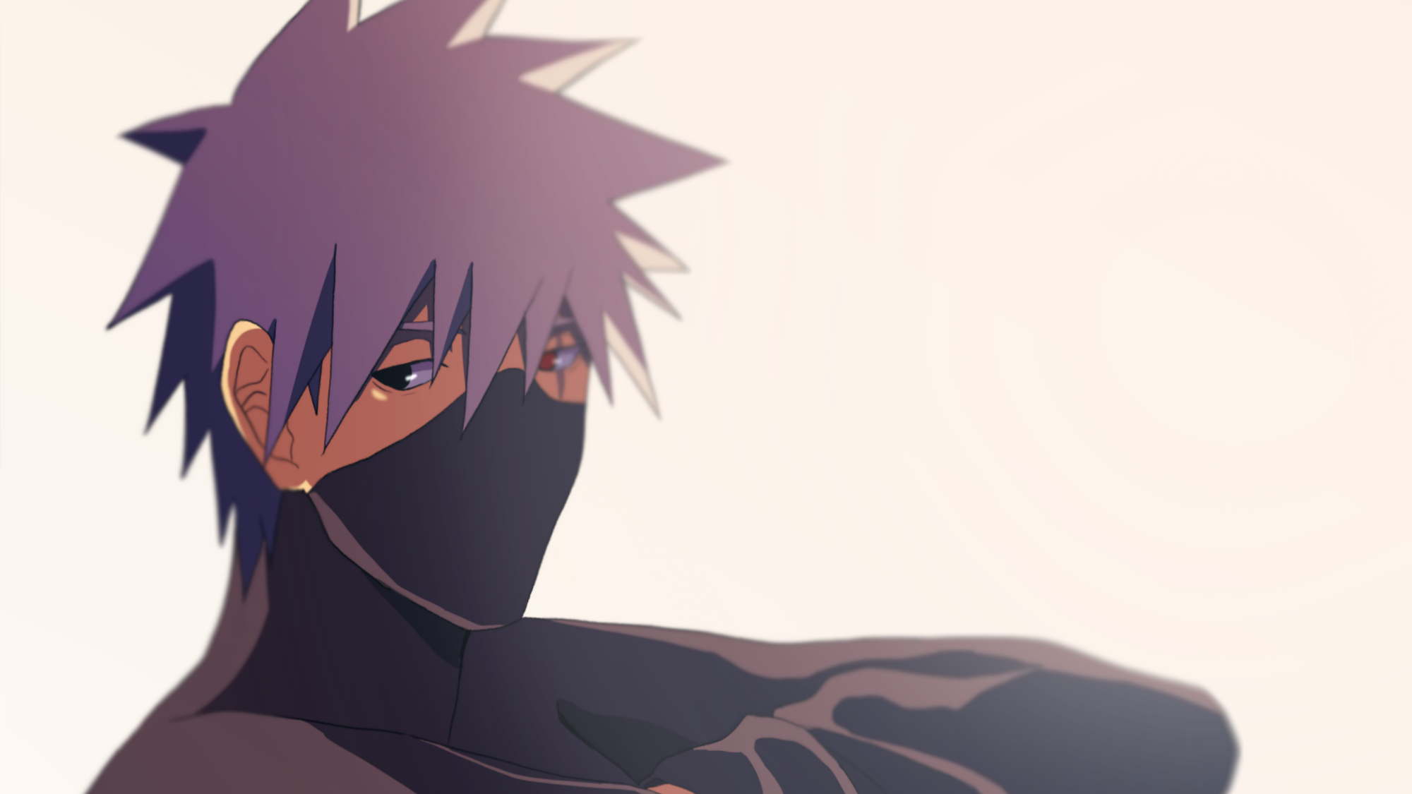 Hatake Kakashi from Naruto HD Wallpaper