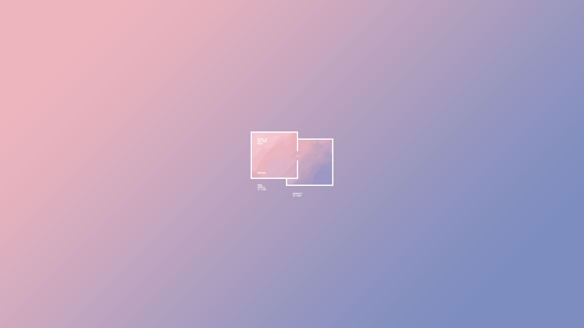 Minimalist gradient with color swatches HD Wallpaper