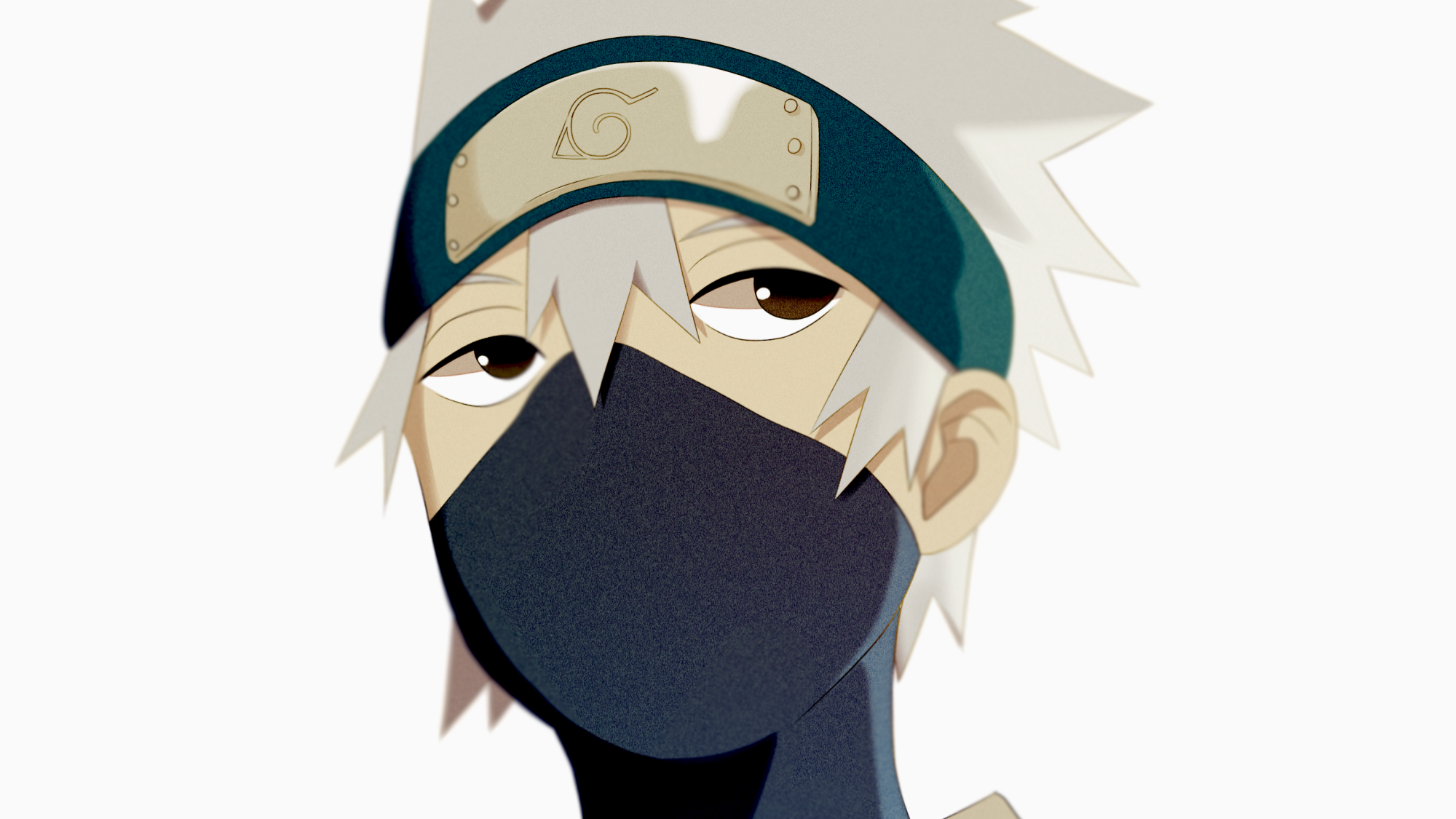 Hatake Kakashi from Naruto anime HD Wallpaper