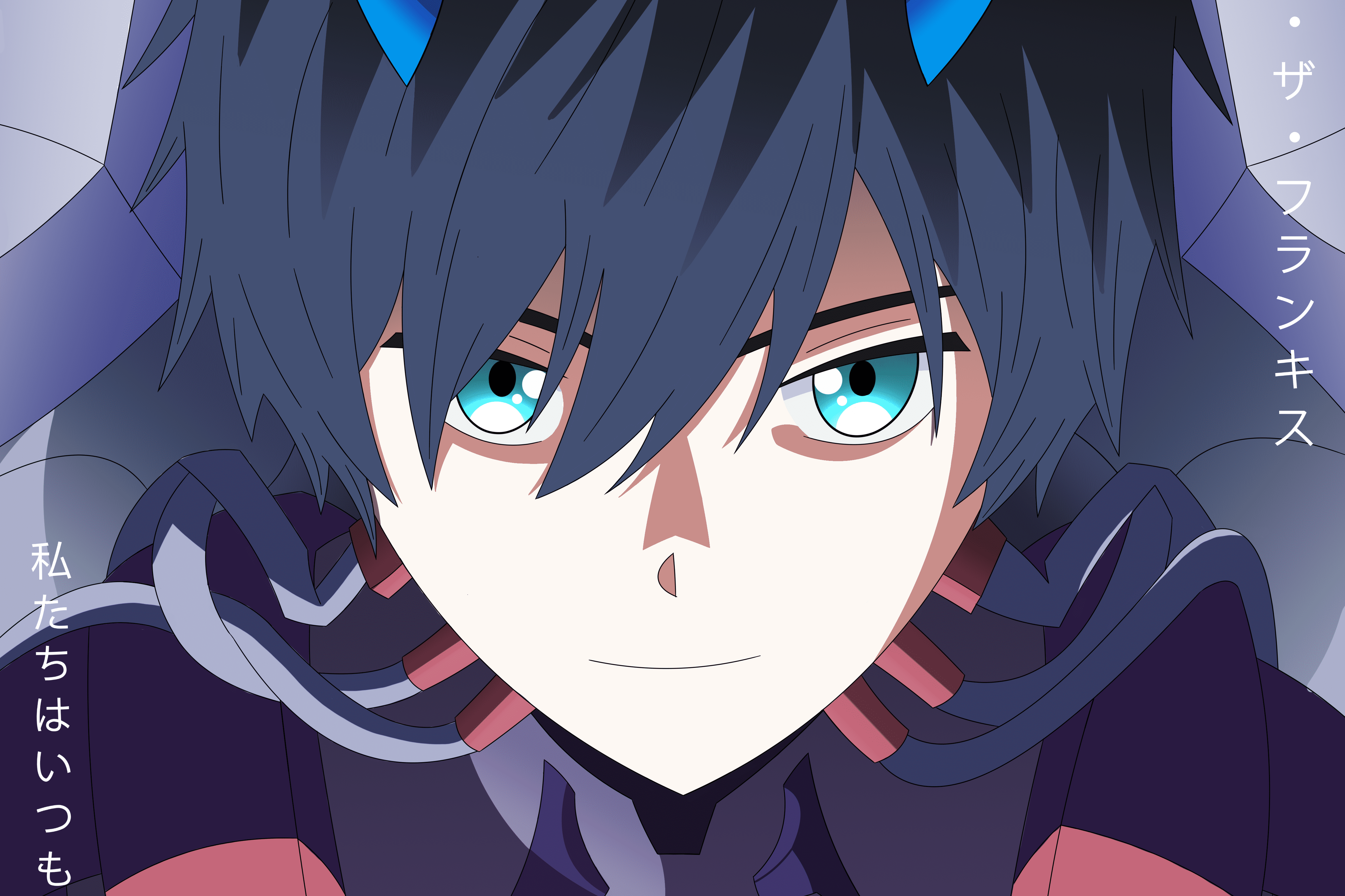 Hiro from Darling in the FranXX HD Wallpaper