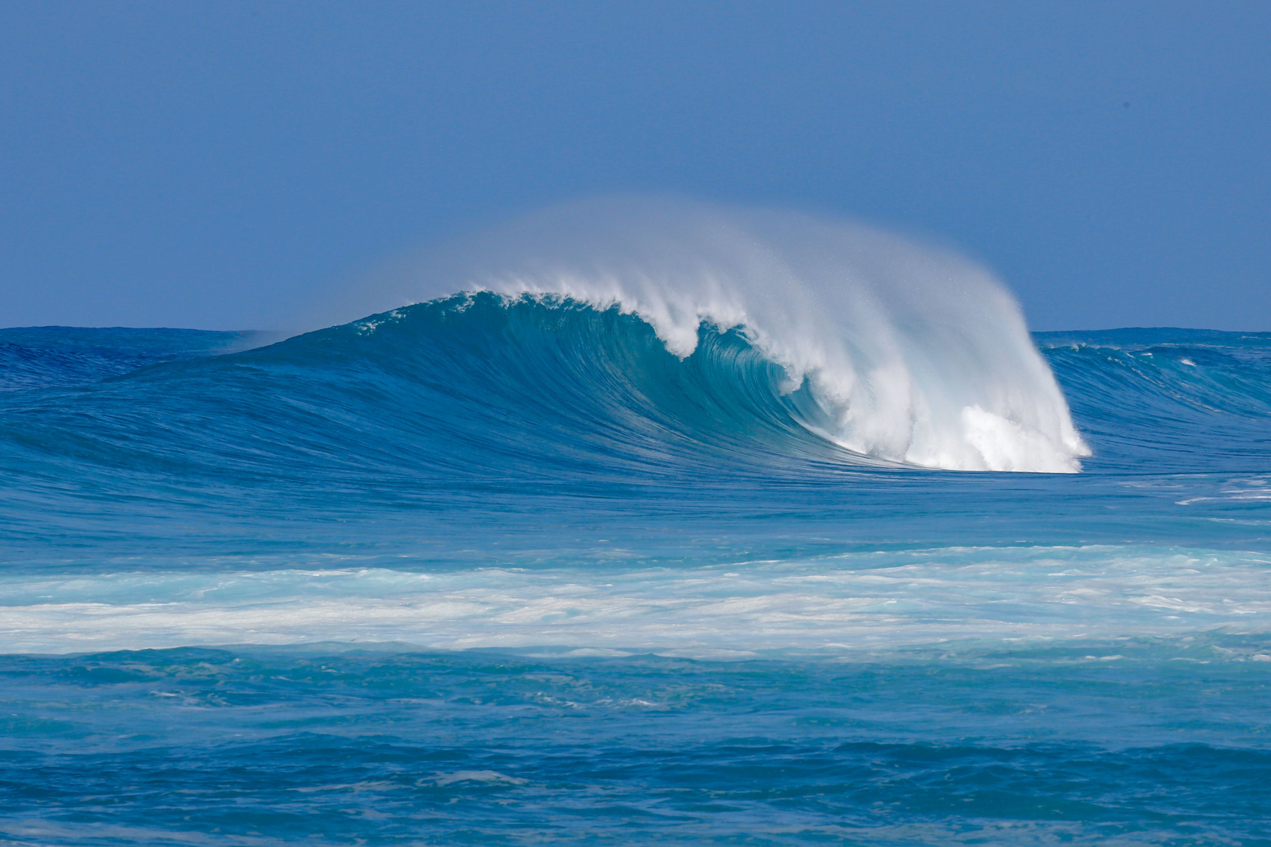 Ocean Wave 4K HD Wallpaper