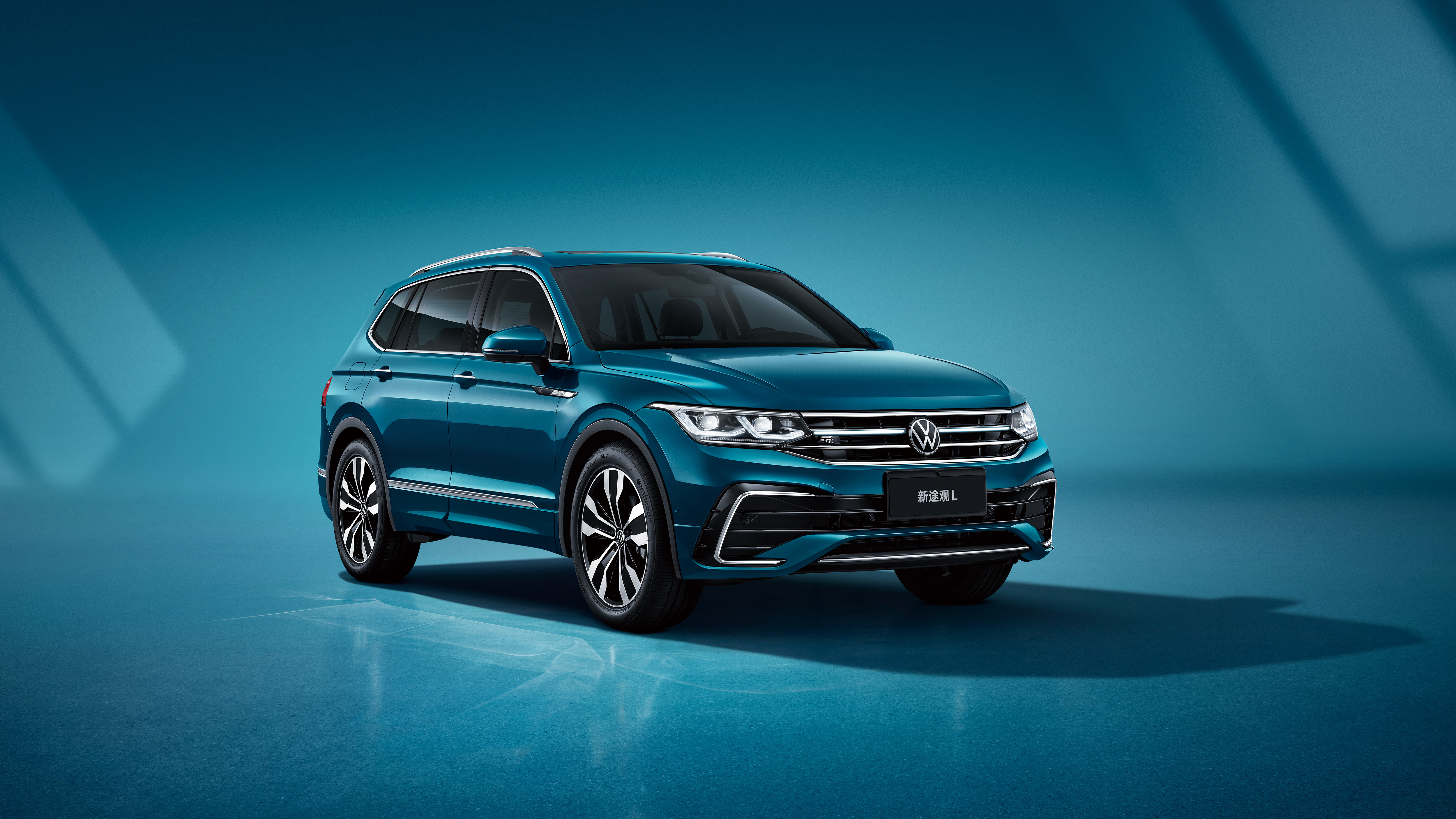 Volkswagen Tiguan L 4K HD Wallpaper