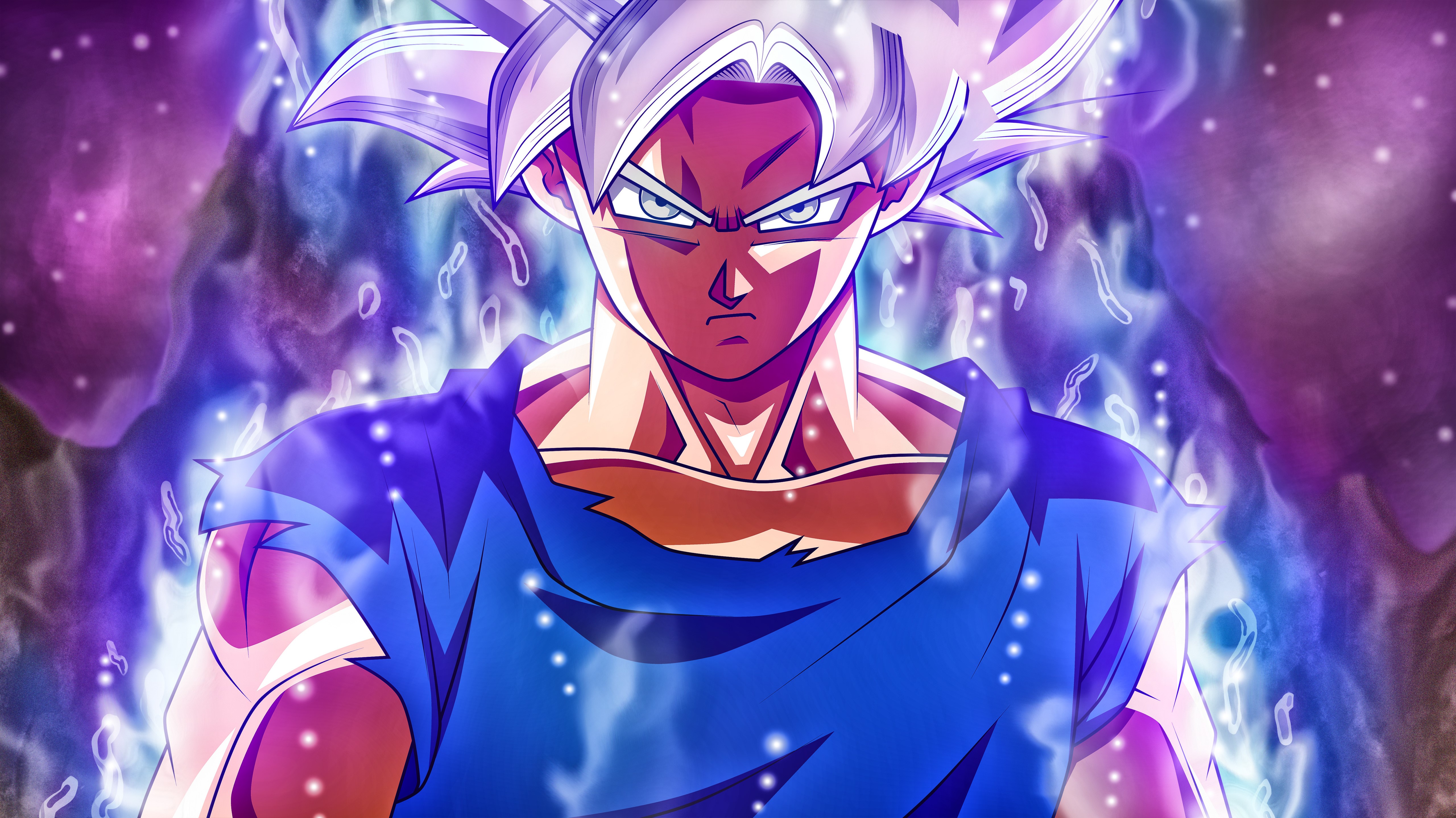 4K Son Goku from Dragon Ball Z HD Wallpaper