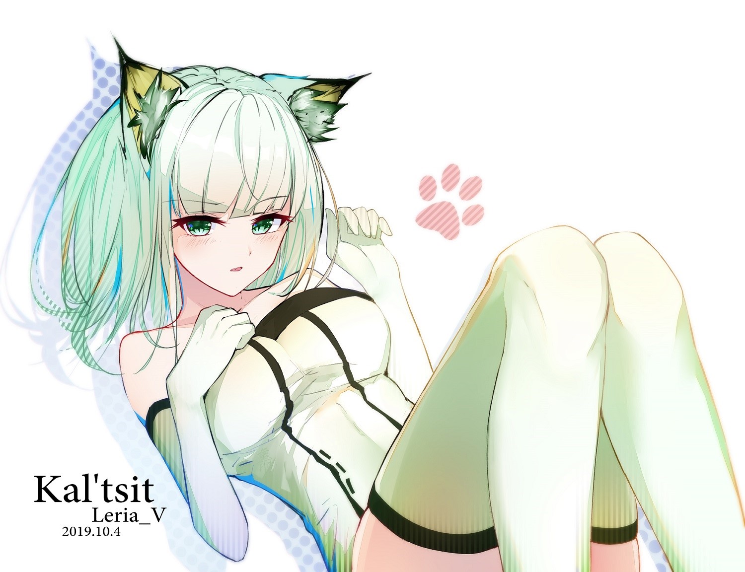 Kal'tsit from Arknights HD Wallpaper
