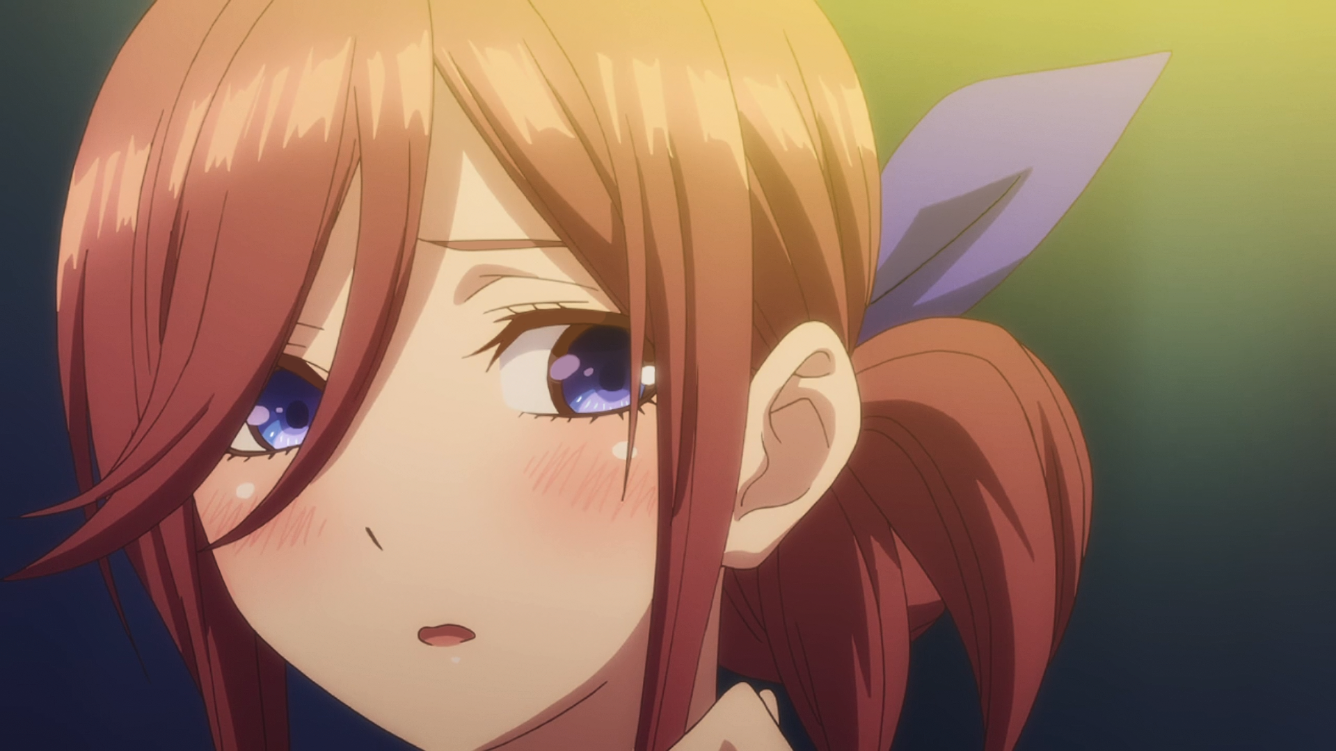 Miku Nakano from The Quintessential Quintuplets HD Wallpaper
