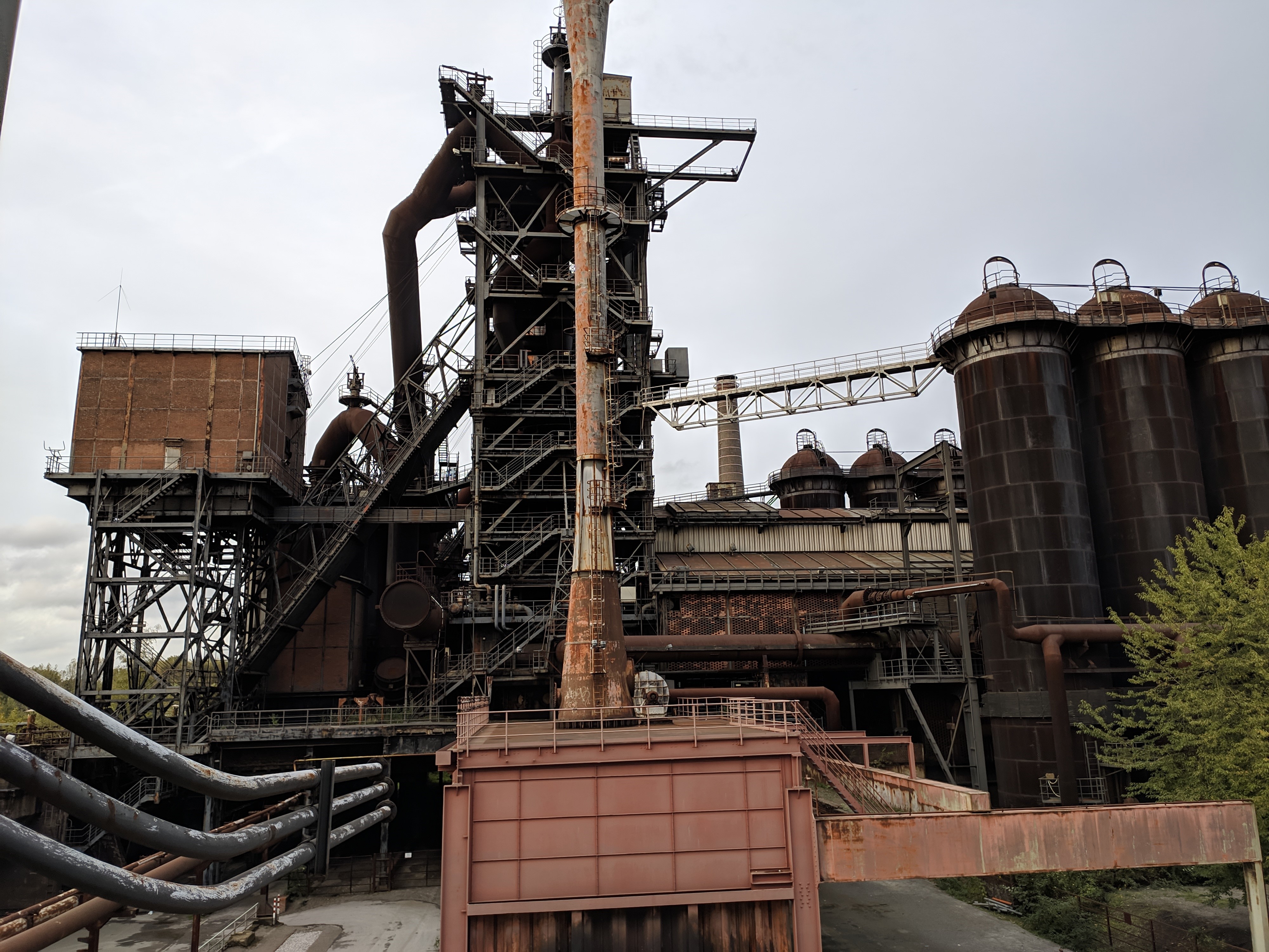 Abandoned factory in Germany HD Wallpaper