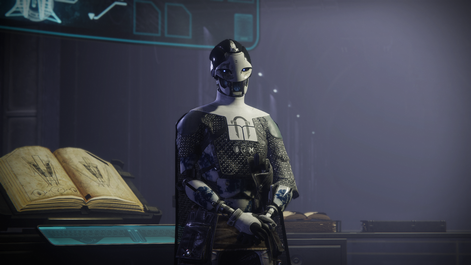 Ada-1 from Destiny 2 HD Wallpaper