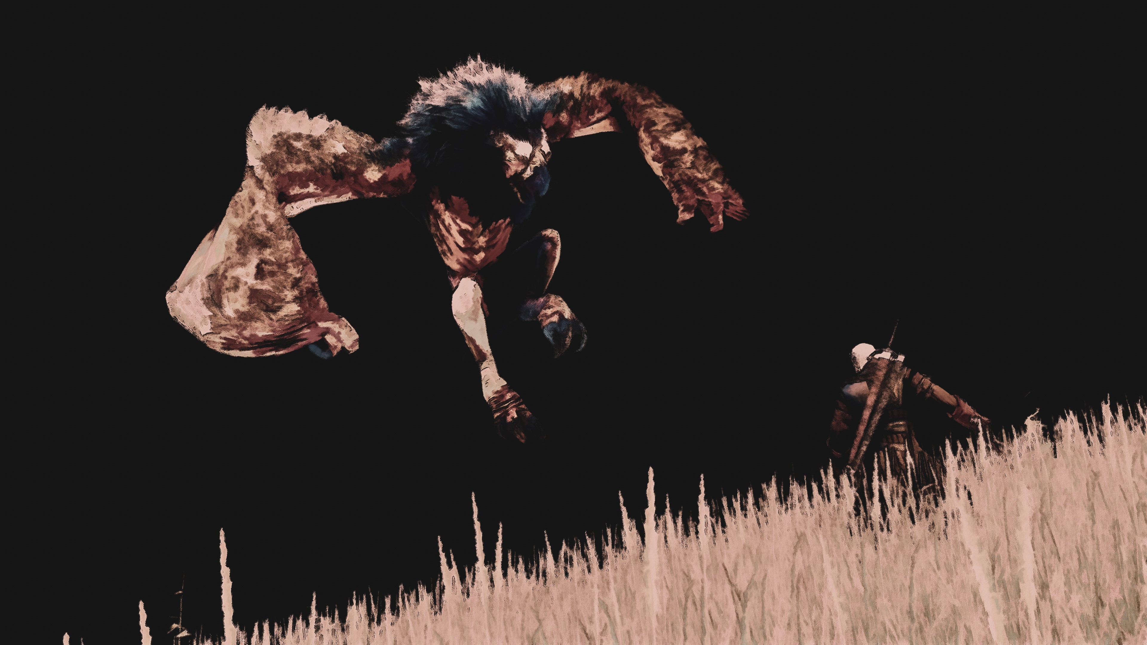 Geralt of Rivia from The Witcher 3: Wild Hunt HD Wallpaper