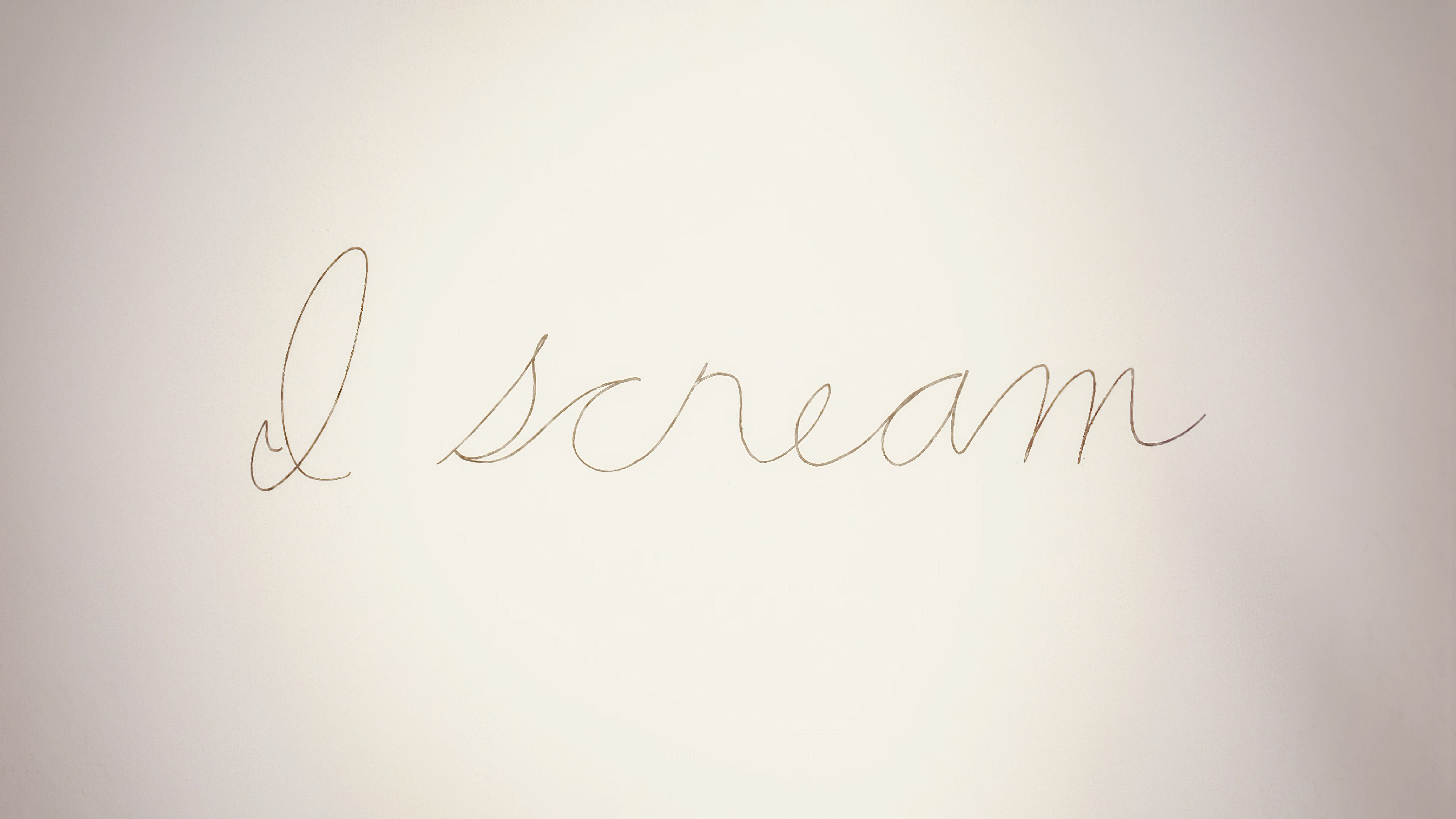I scream HD Wallpaper