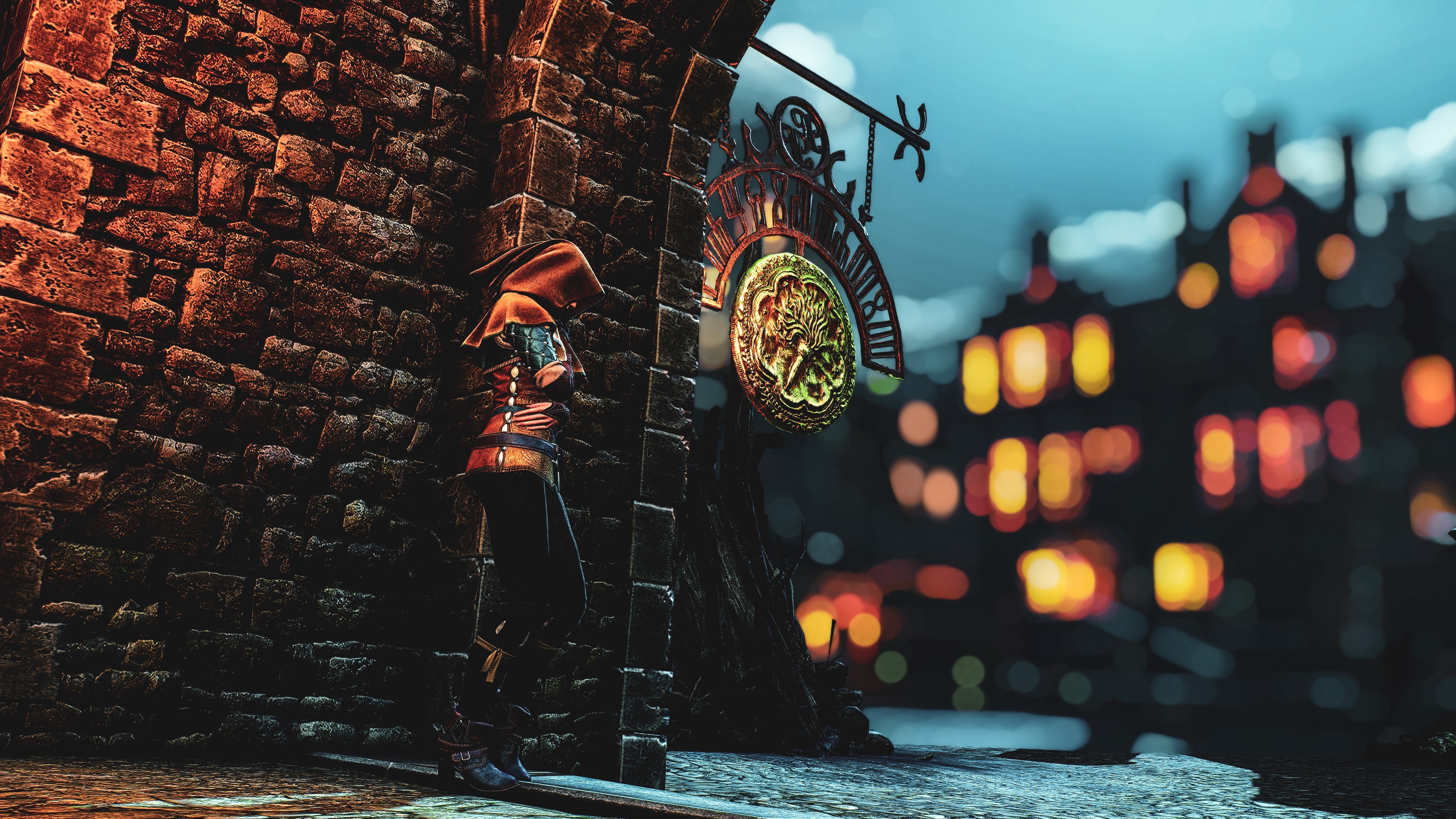 Triss Merigold from The Witcher 3: Wild Hunt 4K HD Wallpaper