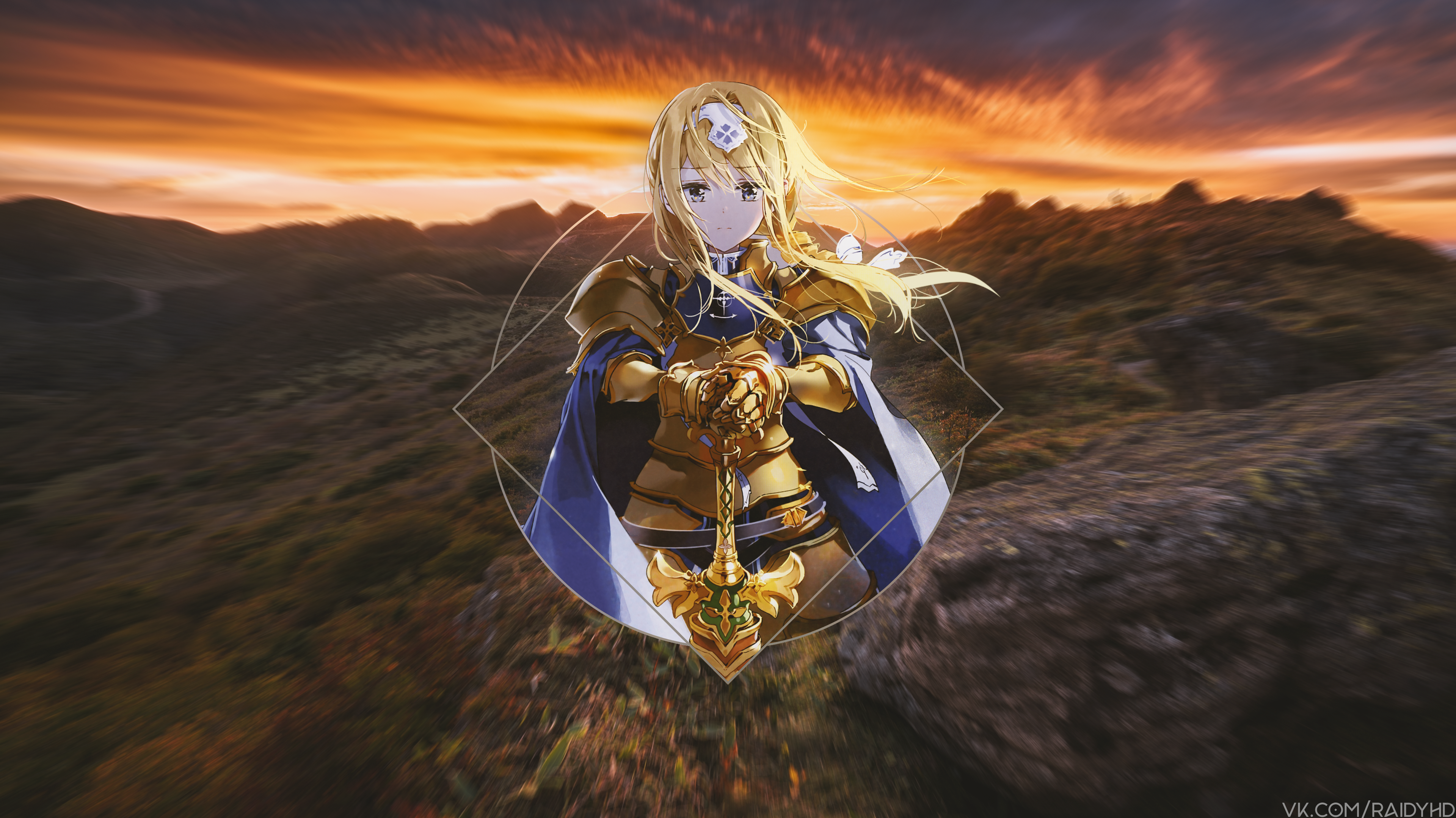 Alice Zuberg from Sword Art Online 4K HD Wallpaper